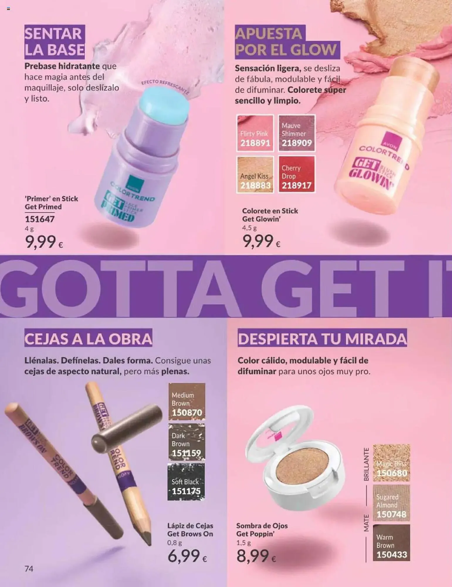 Catálogo de Catálogo AVON 1 de octubre al 31 de octubre 2025 - Página 74