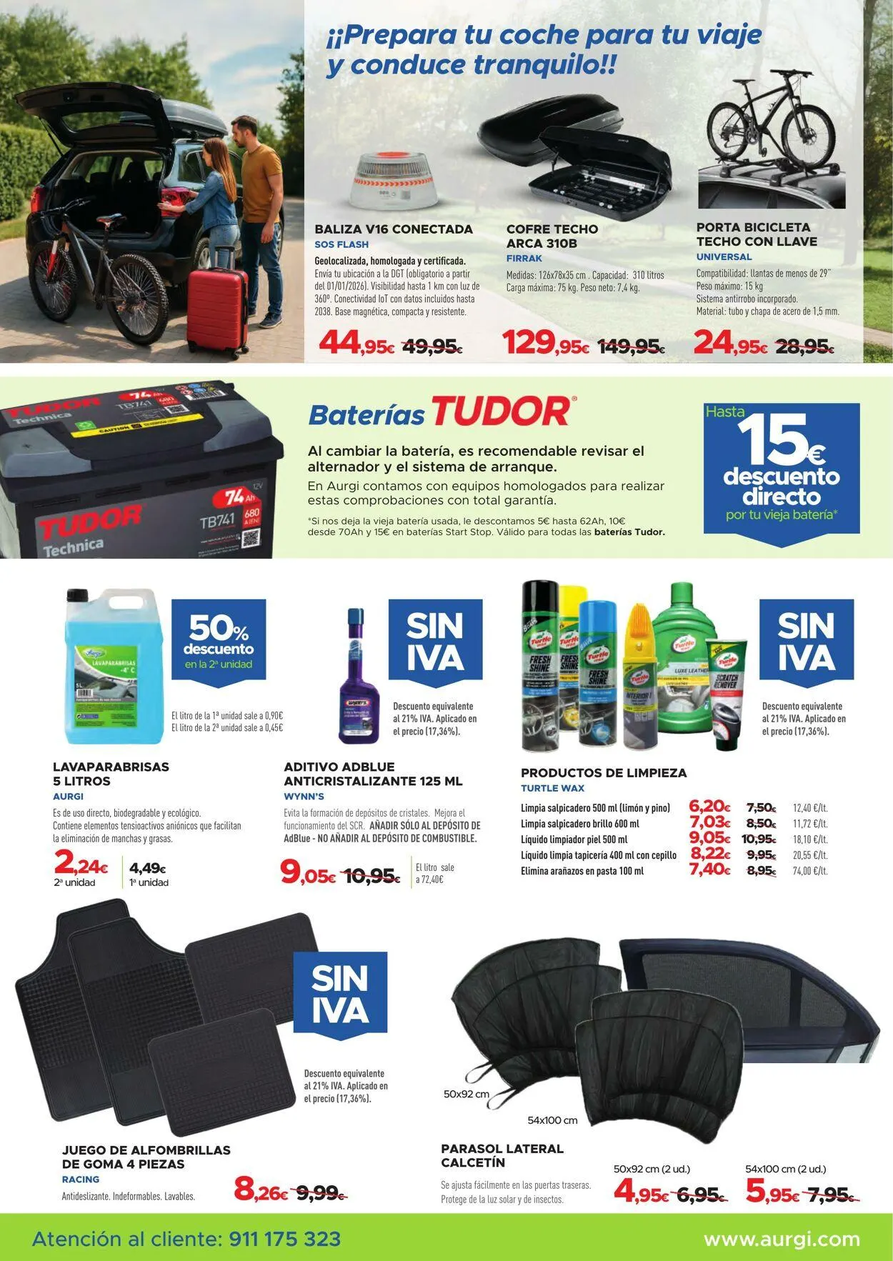 Catálogo de Aurgi Oferta actual 5 de junio al 19 de junio 2025 - Página 2