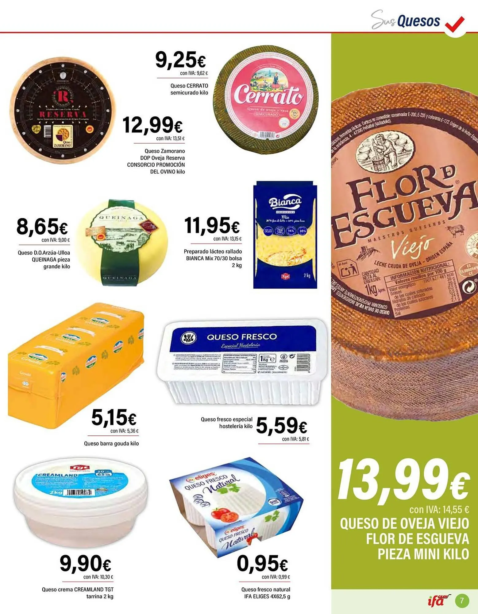 Catálogo de Folleto Cash Ifa 25 de junio al 8 de julio 2025 - Página 7