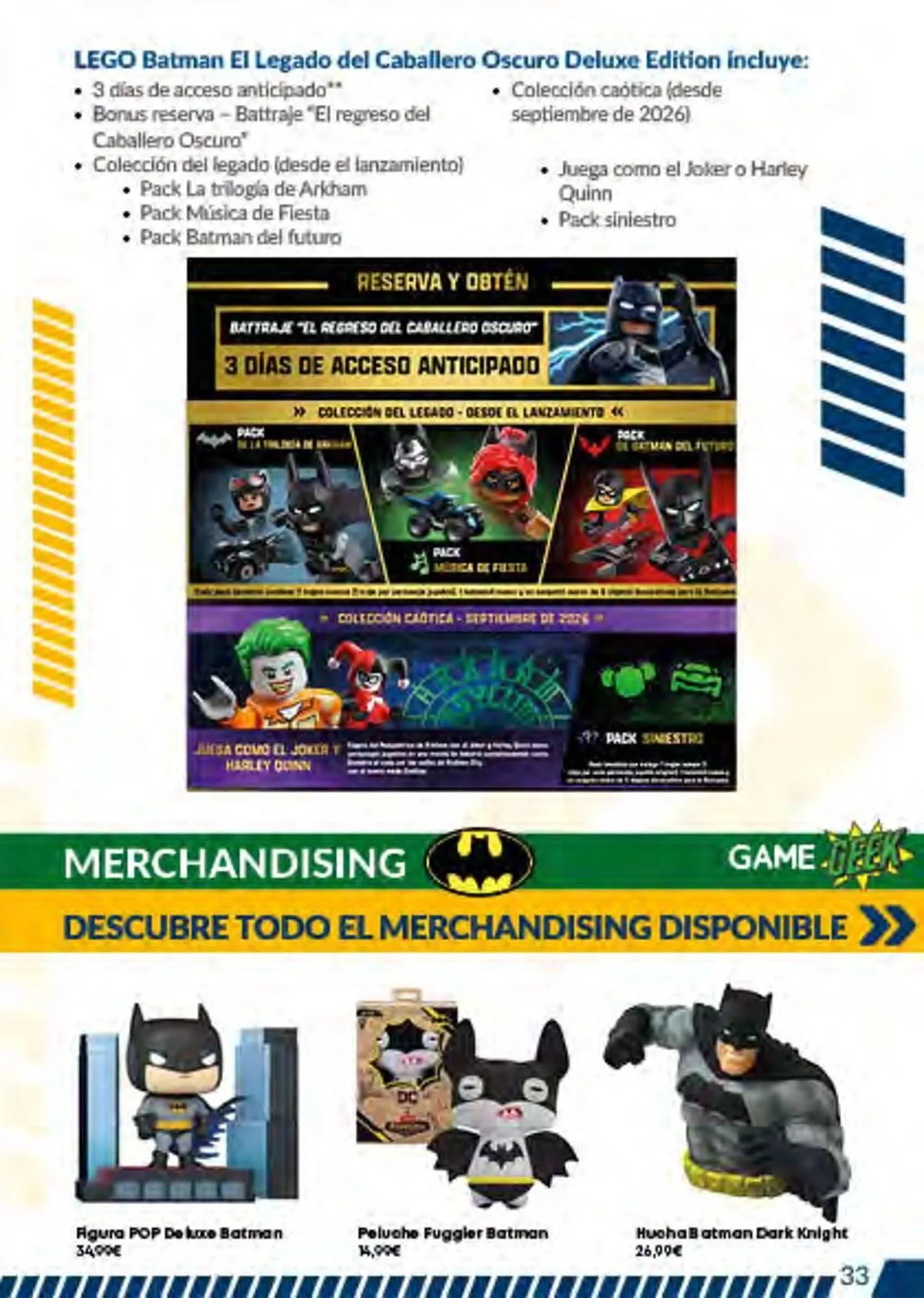 Catálogo de Folleto Game 15 de enero al 31 de marzo 2026 - Página 33