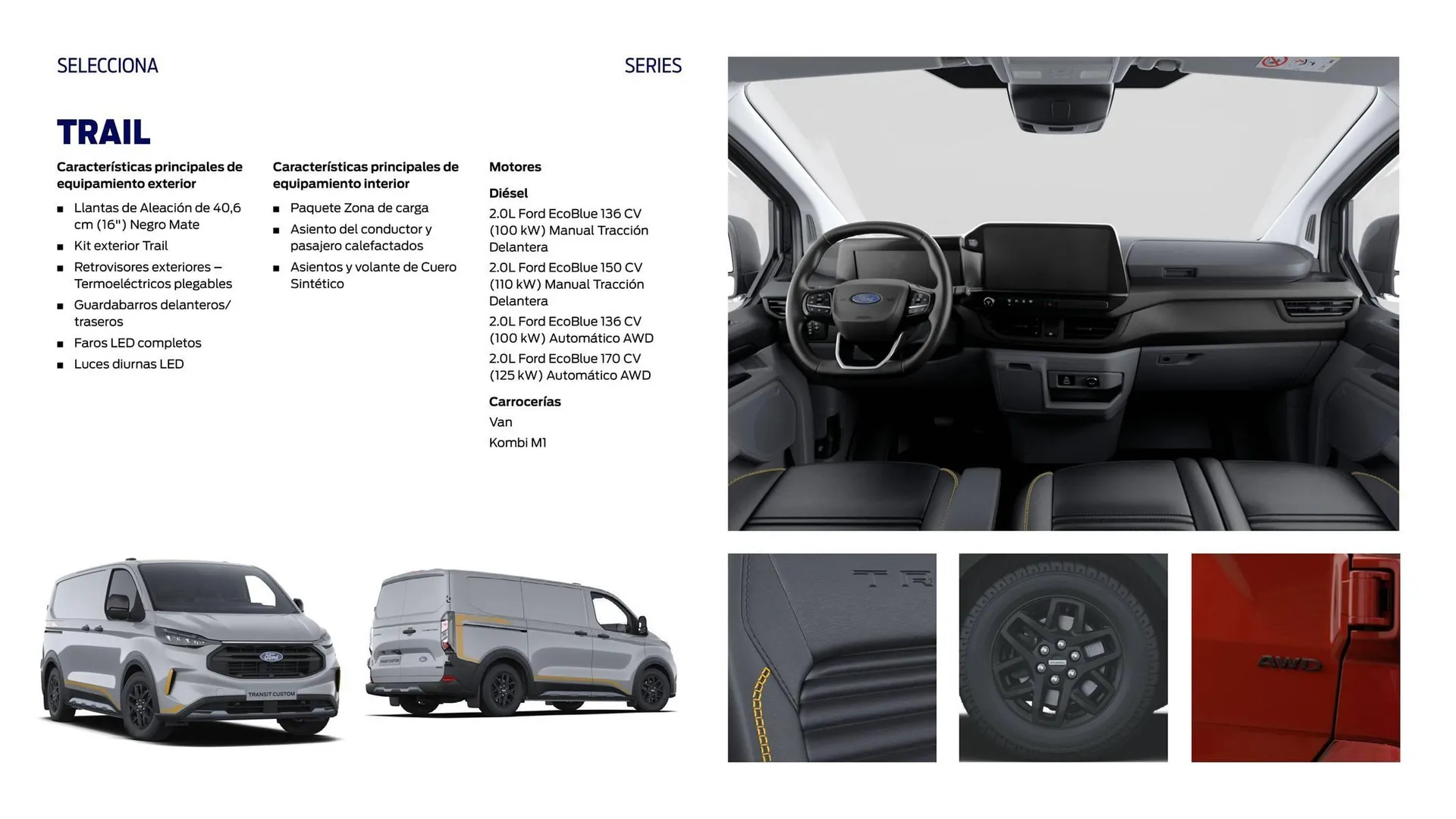 Catálogo de Folleto Ford 22 de agosto al 31 de diciembre 2025 - Página 6
