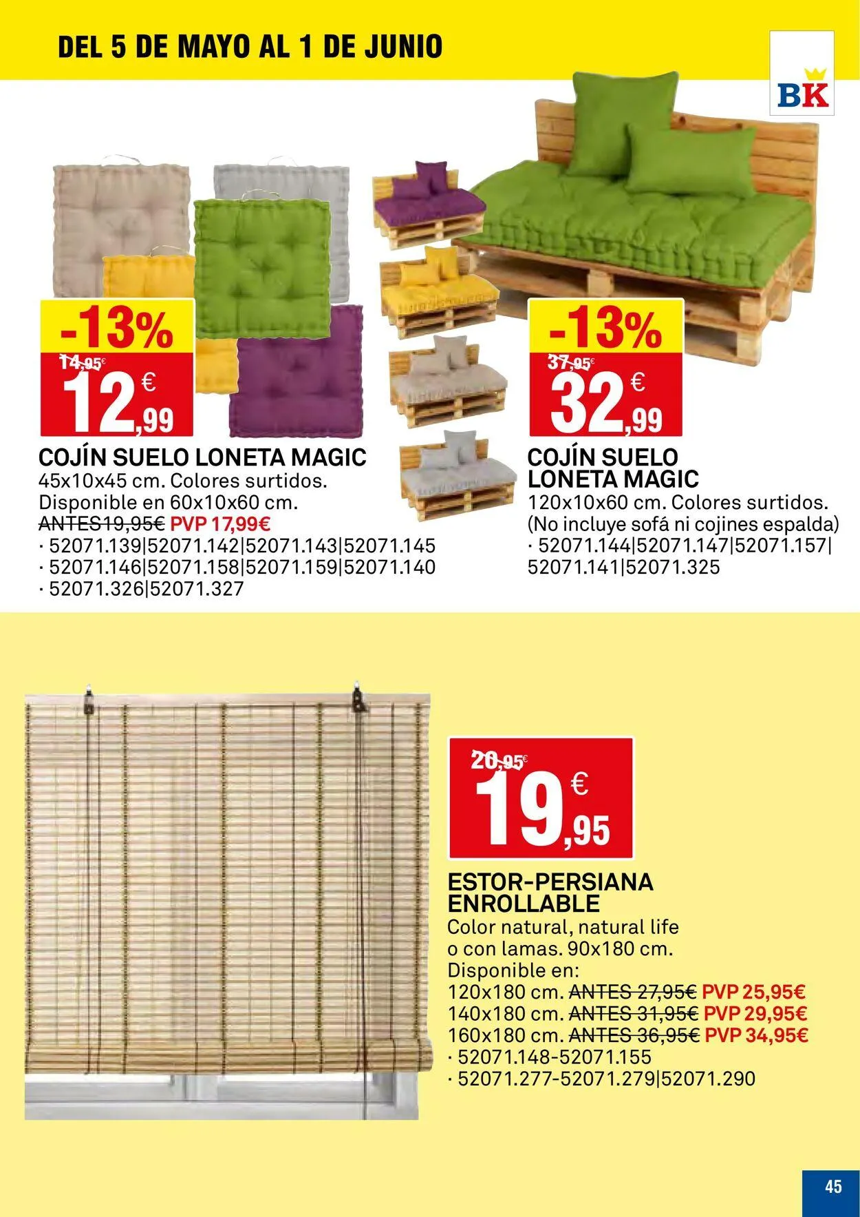 Catálogo de Bricoking Oferta actual 9 de junio al 23 de junio 2025 - Página 45