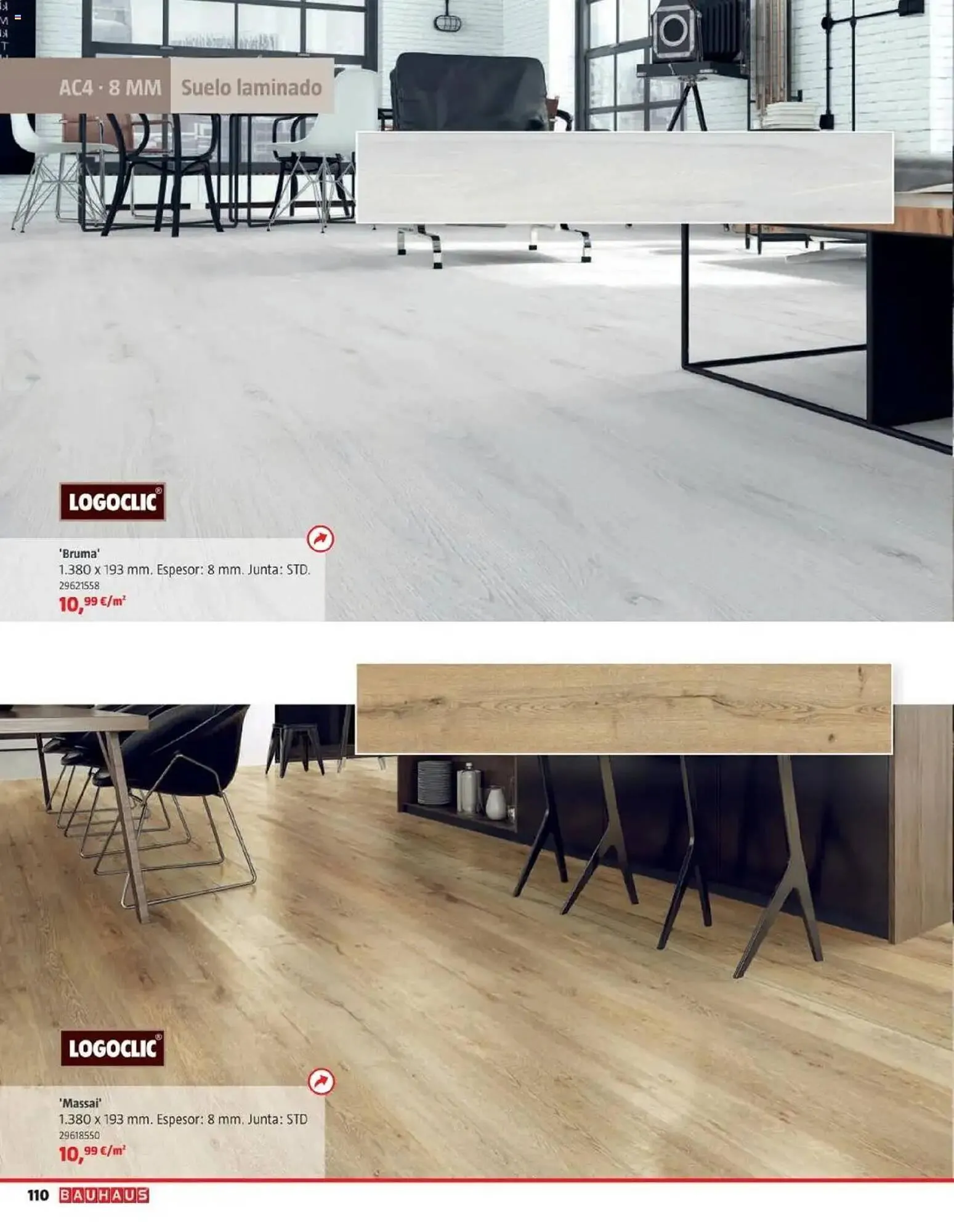 Catálogo de Folleto Bauhaus 28 de mayo al 31 de julio 2025 - Página 110