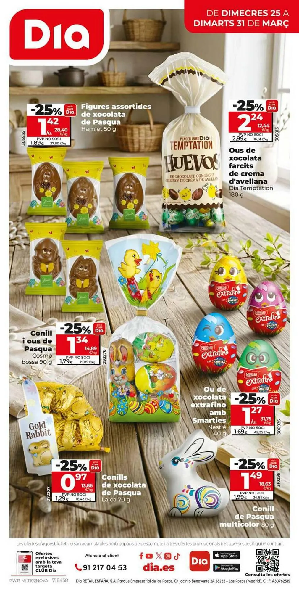 Catálogo de Folleto Dia 25 de marzo al 31 de marzo 2026 - Página 12