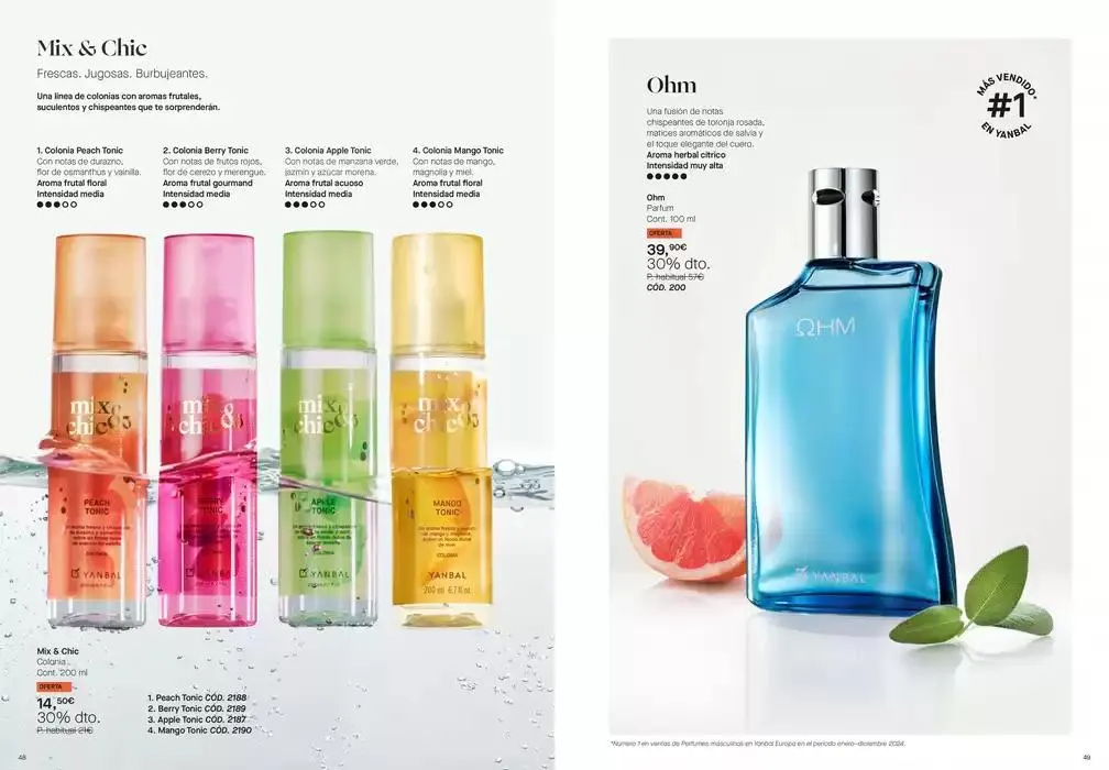 Catálogo de Catálogo Yanbal 29 de marzo al 25 de abril 2025 - Página 25