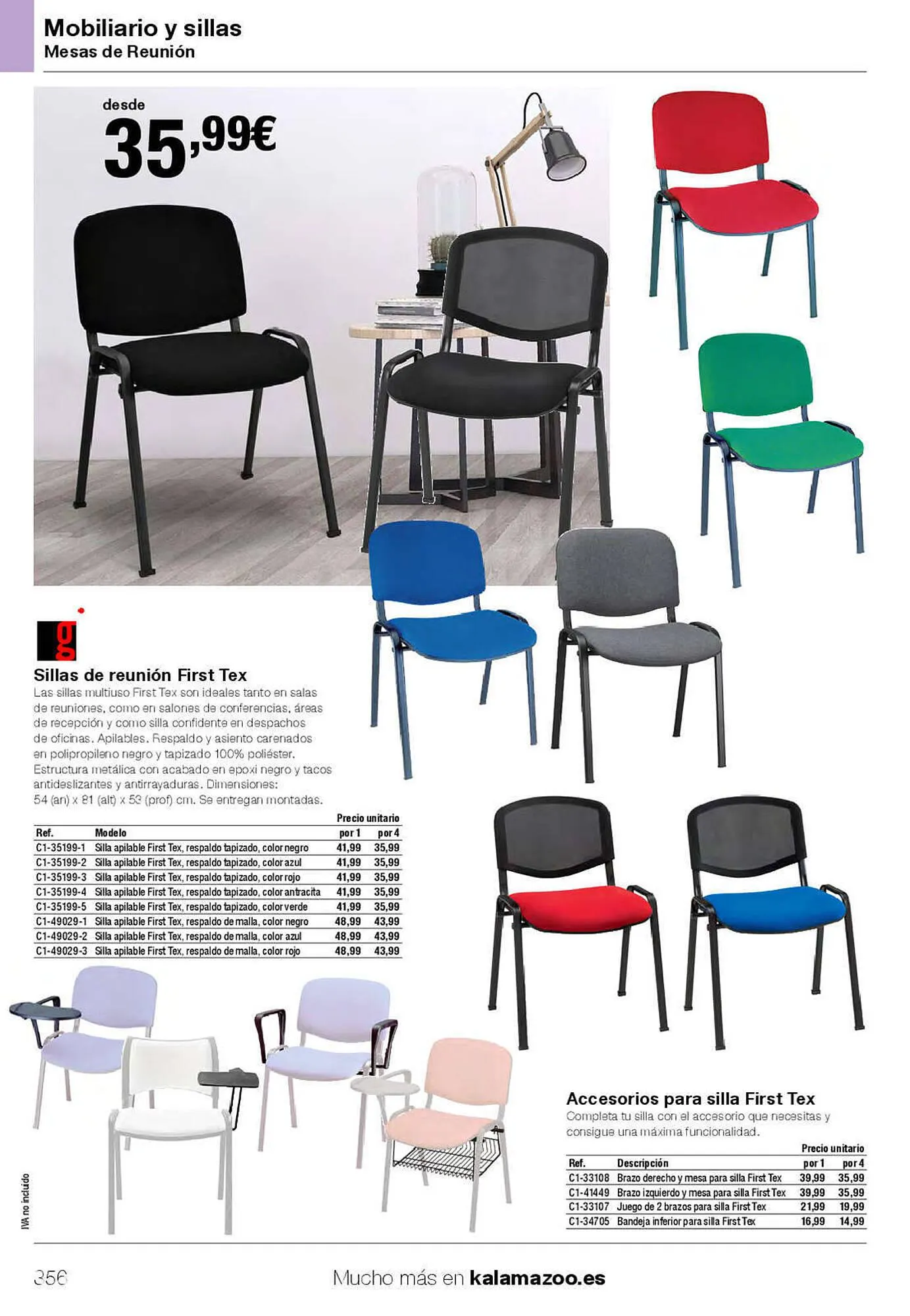 Catálogo de Folleto Staples Kalamazoo 27 de enero al 31 de julio 2023 - Página 356