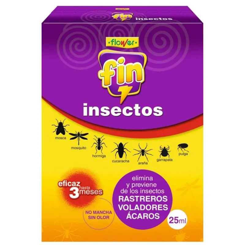 FIN INSECTOS FLOWER CONCENTRADO 20583 25ml