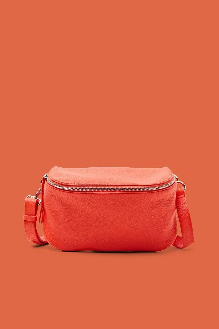 Sac crossbody en cuir végan