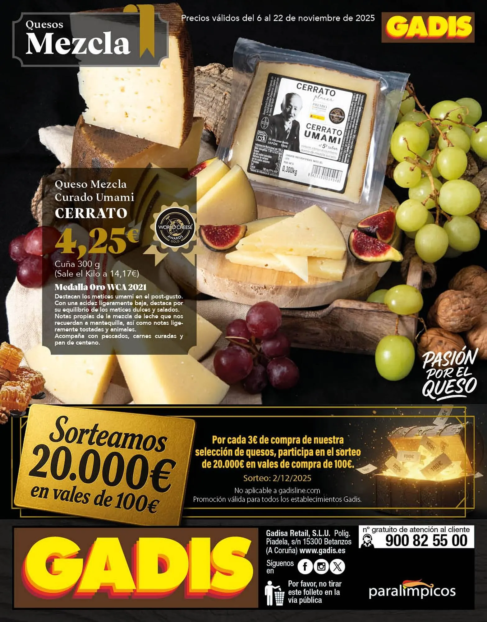 Catálogo de Folleto Gadis 6 de noviembre al 22 de noviembre 2025 - Página 16