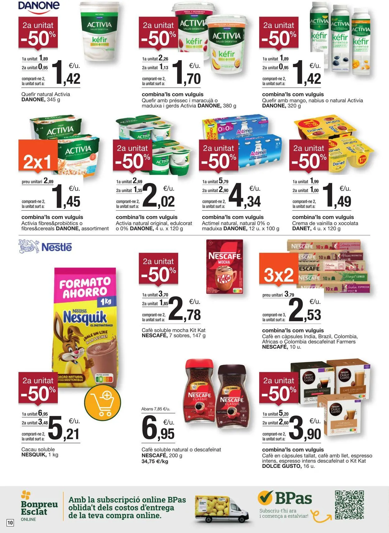 Catálogo de Bonpreu Oferta actual 6 de junio al 20 de junio 2025 - Página 10