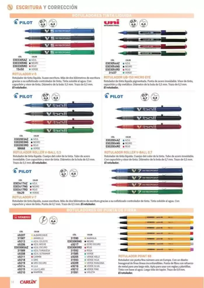 Catálogo de CATÁLOGO 2025 ESENCIAL OFICINA 22 de mayo al 31 de diciembre 2025 - Página 16