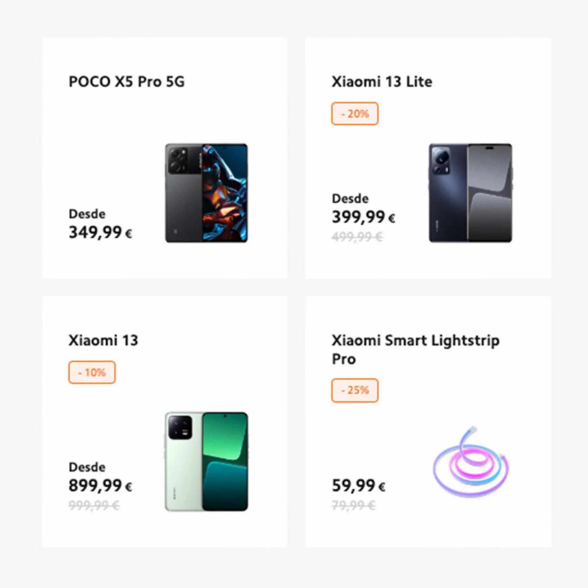 Catálogo de Folleto Xiaomi 30 de junio al 30 de julio 2023 - Página 8