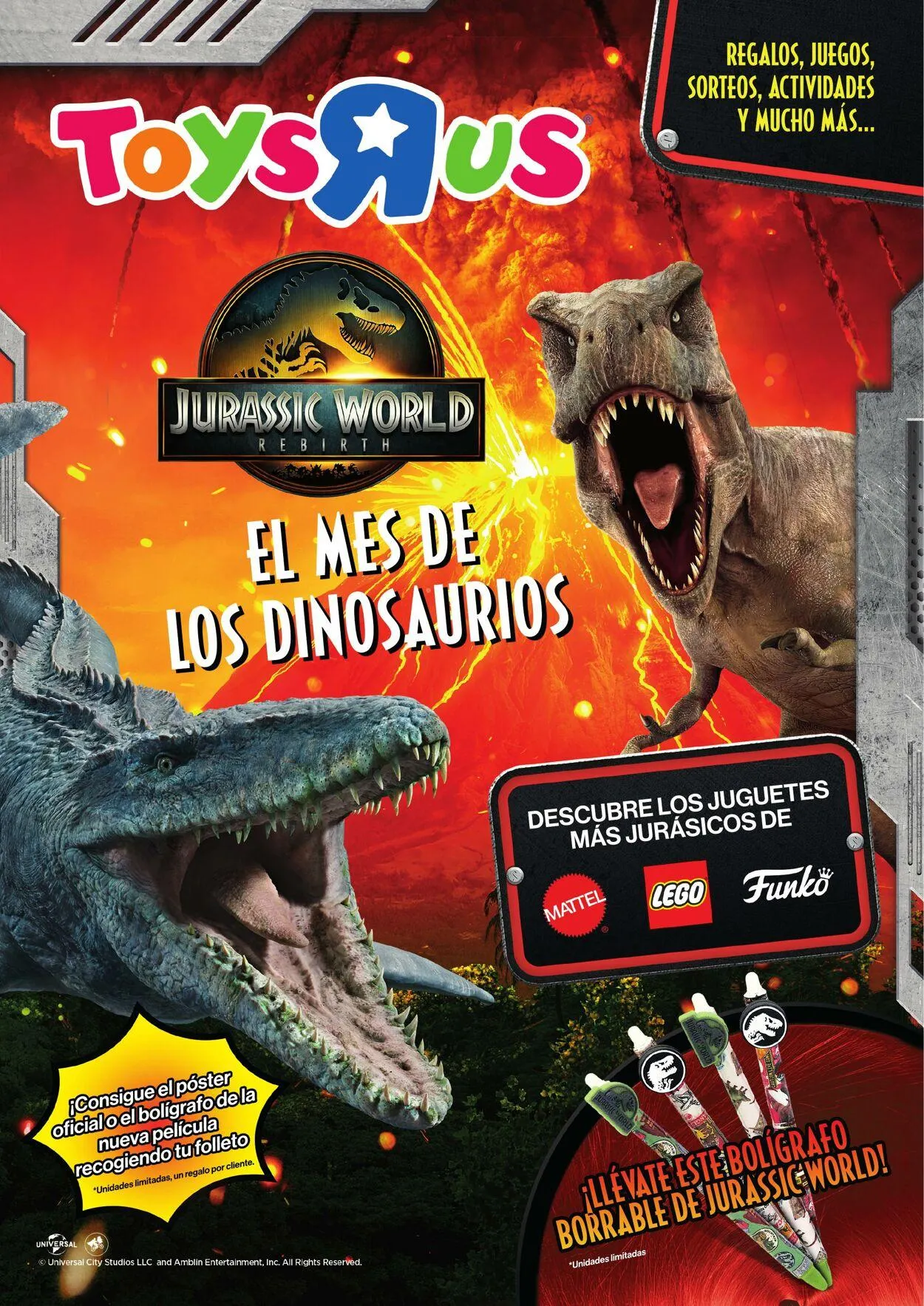 Catálogo de ToysRUs 23 de junio al 27 de julio 2025 - Página 1