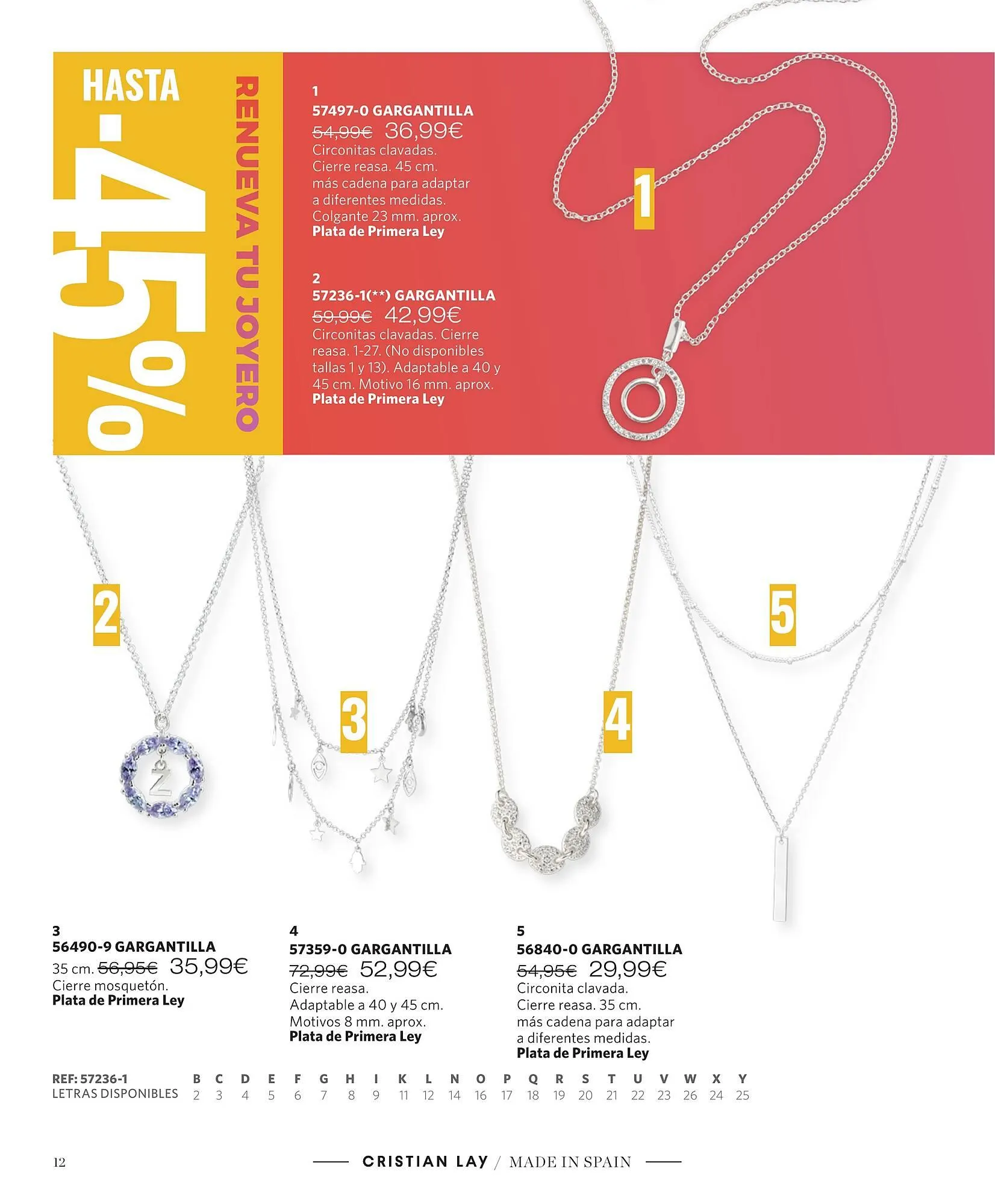 Catálogo de Folleto Cristian Lay 7 de julio al 27 de julio 2025 - Página 78