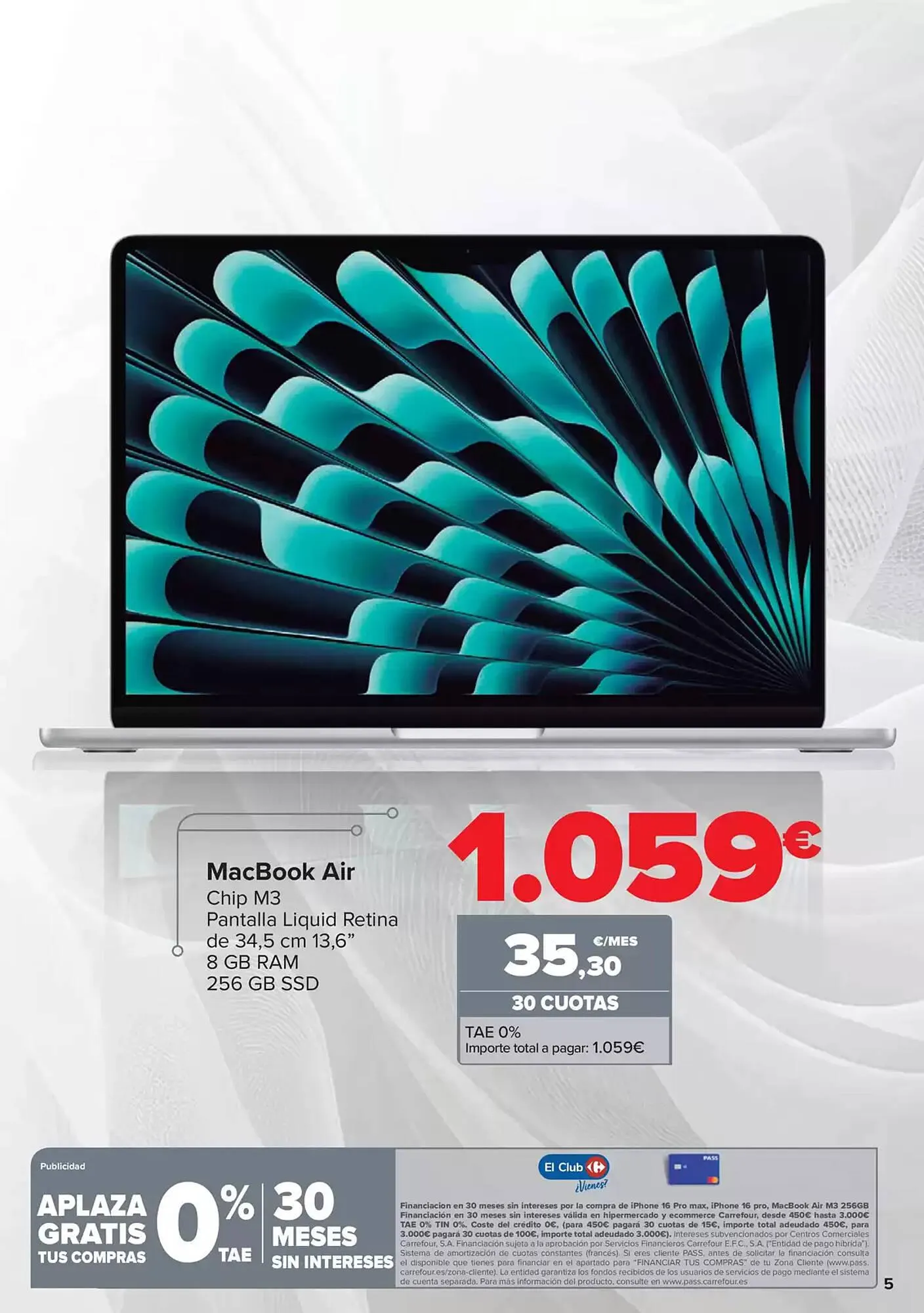 Catálogo de Folleto Carrefour 20 de marzo al 3 de abril 2025 - Página 5