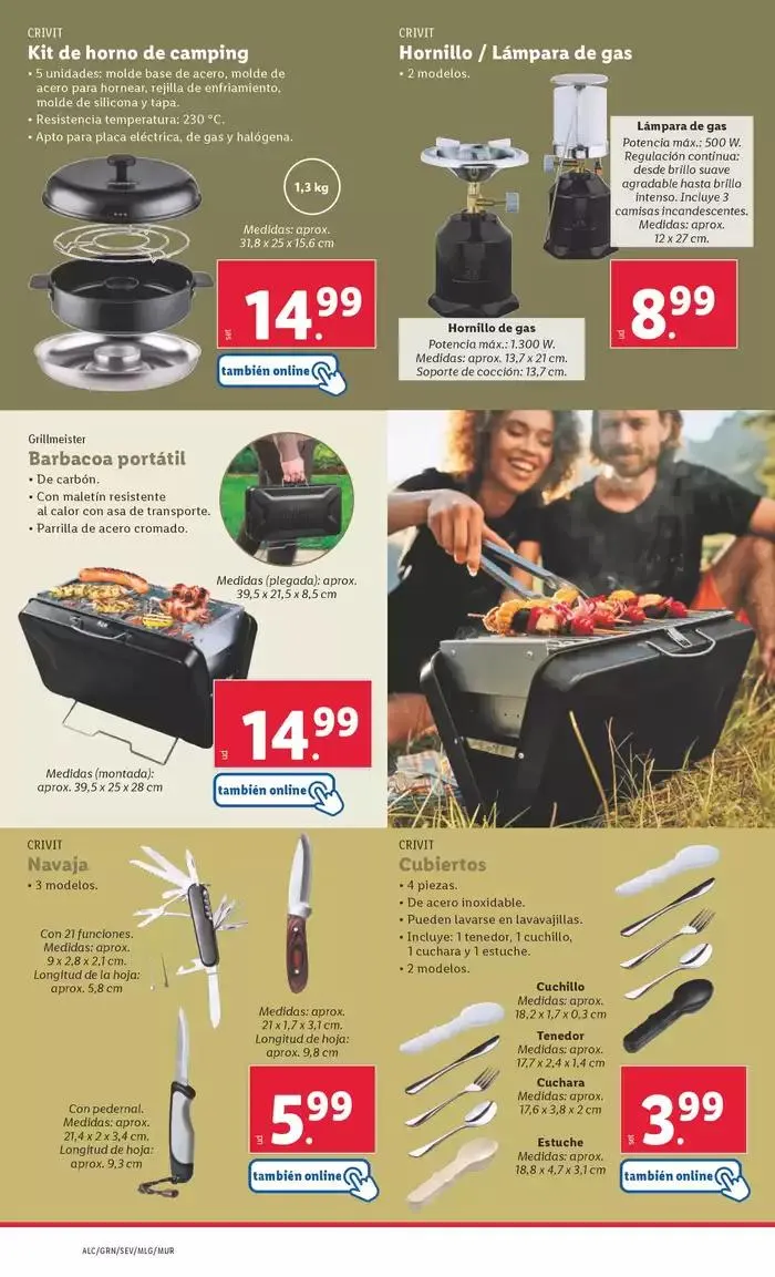 Catálogo de ¡Bazar Lidl! Ofertas válidas del 05/05 al 11/05 5 de mayo al 11 de mayo 2025 - Página 4