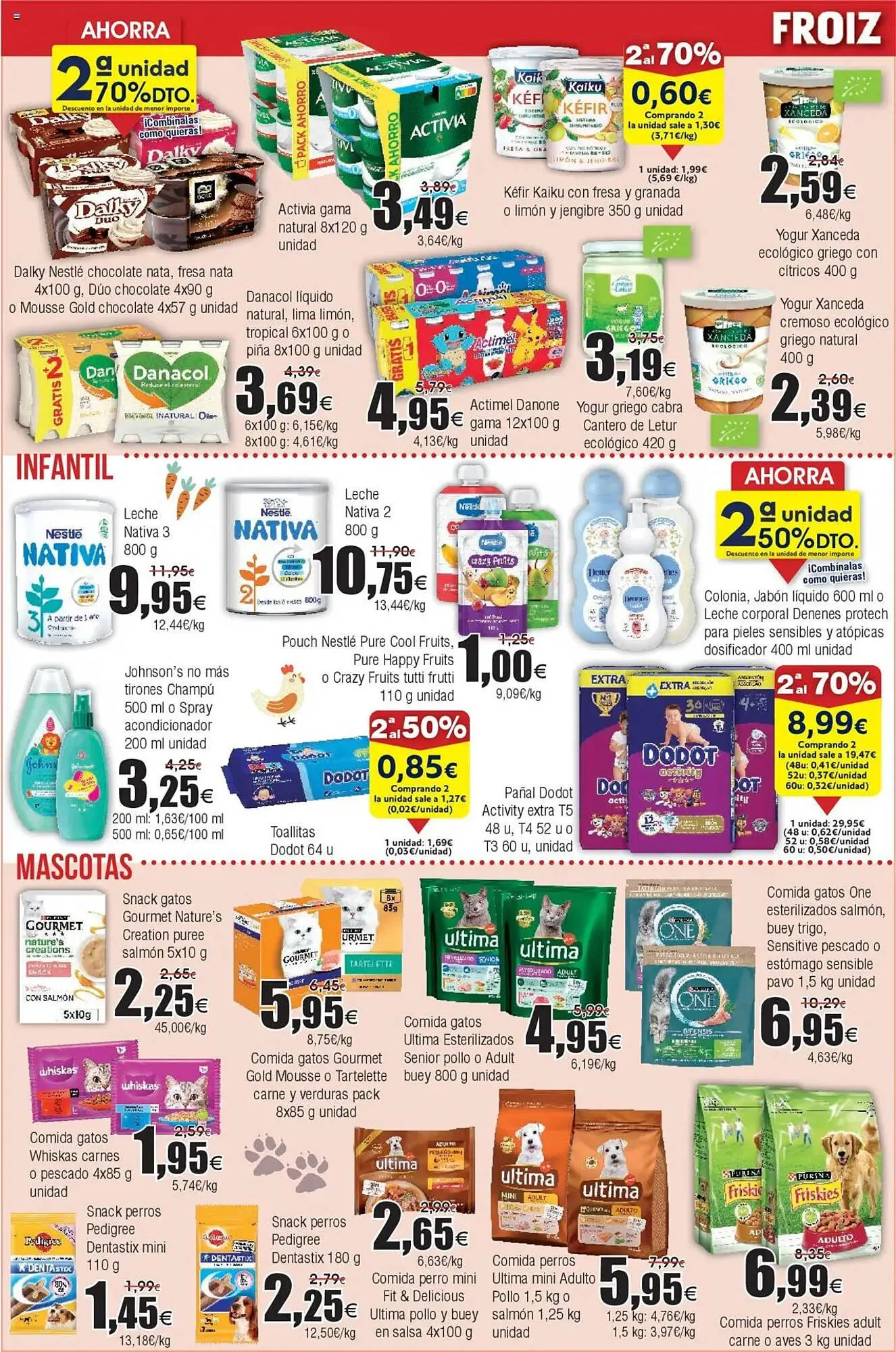 Catálogo de Folleto FROIZ 27 de mayo al 11 de junio 2025 - Página 14