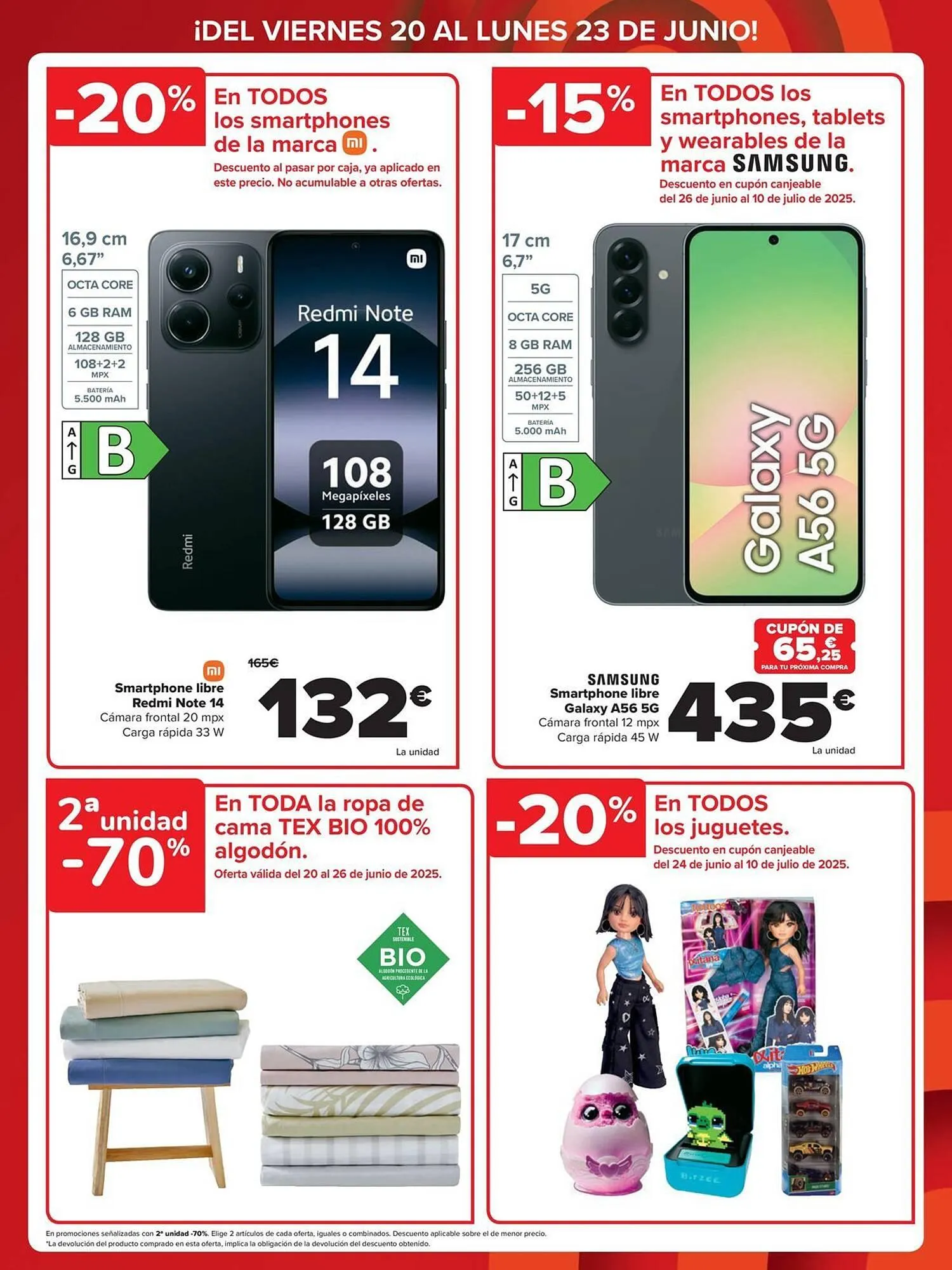 Catálogo de Folleto Carrefour 20 de junio al 23 de junio 2025 - Página 6