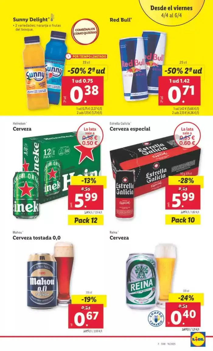 Catálogo de № 1 PRECIO - Ofertas válidas del 31/03 al 06/04 31 de marzo al 6 de abril 2025 - Página 27