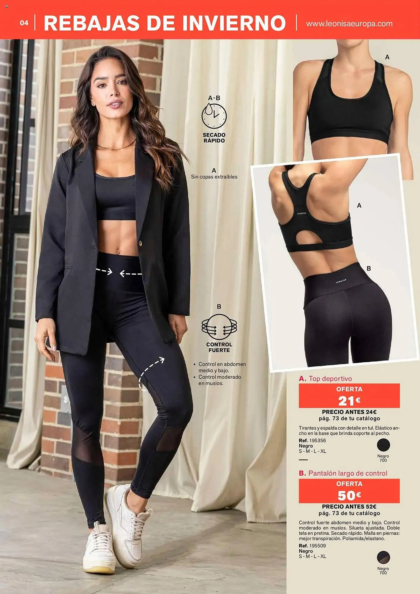 Catálogo de Catálogo Leonisa 1 de enero al 31 de enero 2026 - Página 4