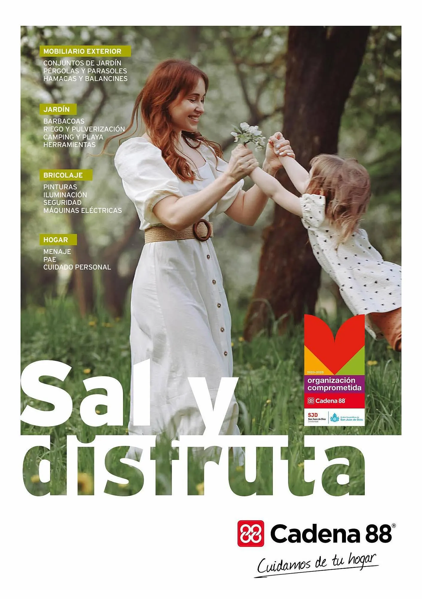 Catálogo de Folleto Cadena88 24 de febrero al 31 de agosto 2023 - Página 1