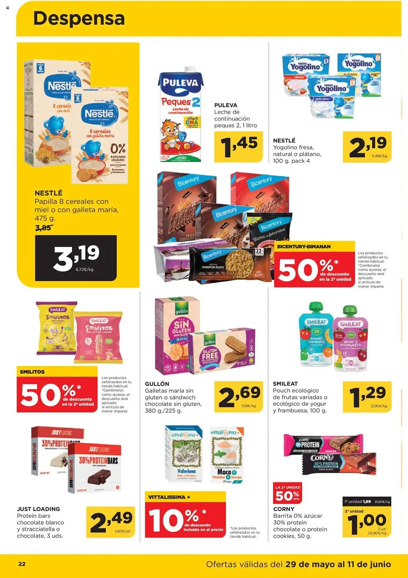 Catálogo de Folleto Alimerka 29 de mayo al 11 de junio 2025 - Página 23