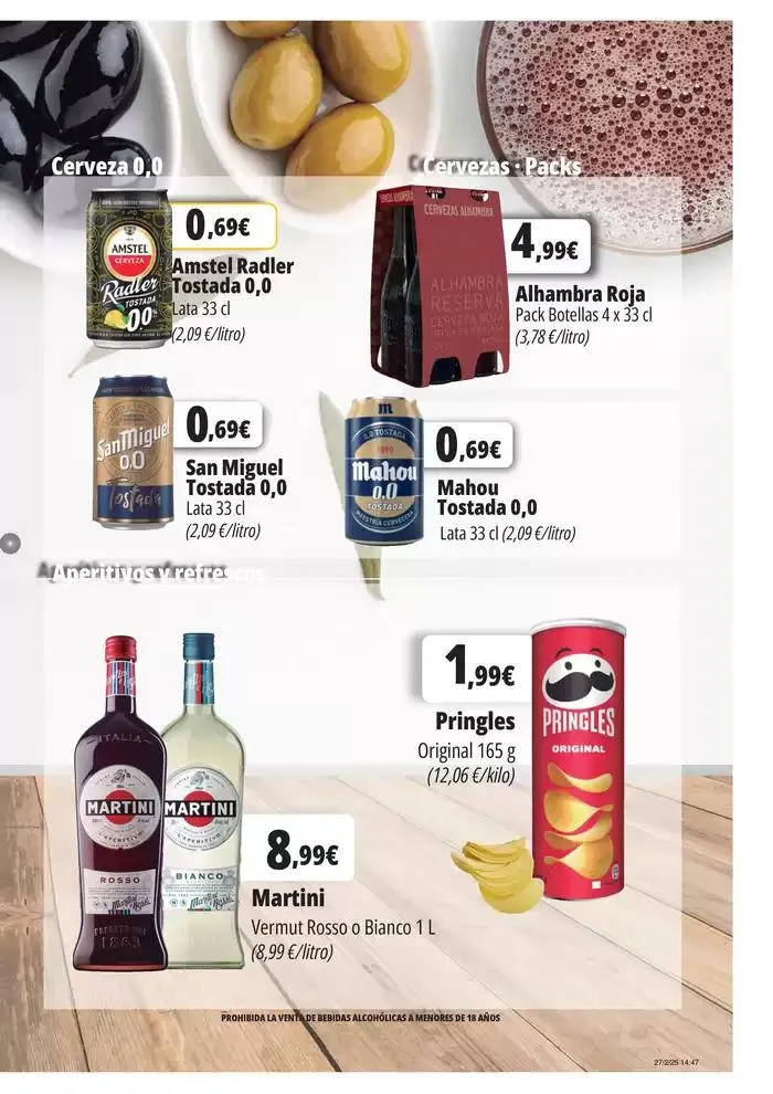 Catálogo de Oferta válida desde el 28 de marzo hasta el 27 de abril 28 de marzo al 27 de abril 2025 - Página 29