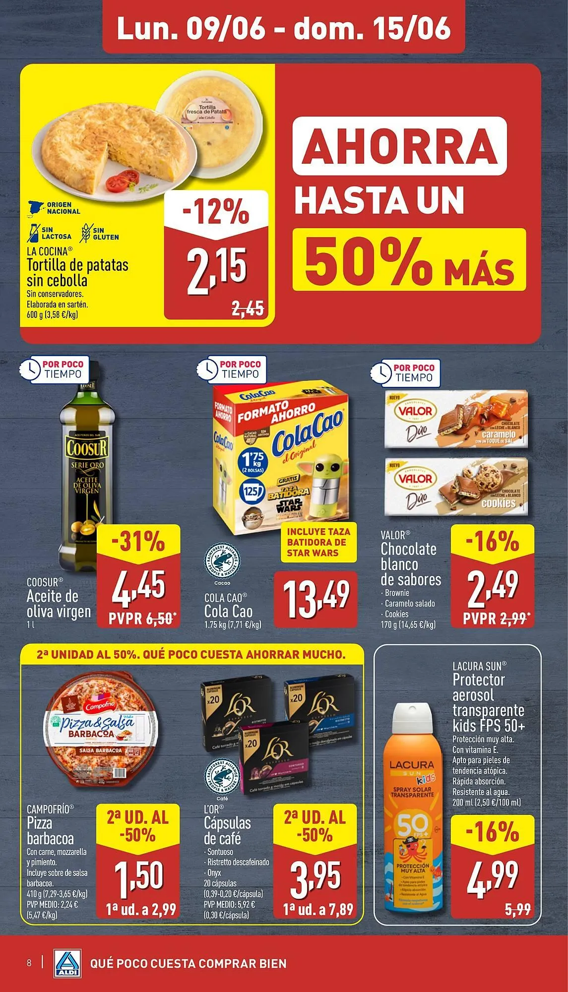 Catálogo de Folleto ALDI 9 de junio al 15 de junio 2025 - Página 8