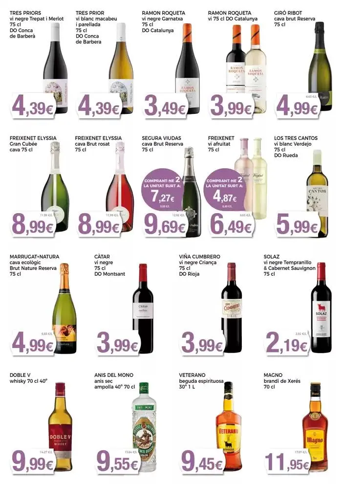 Catálogo de Preus valids fins al 17 de maig 28 de abril al 17 de mayo 2025 - Página 17