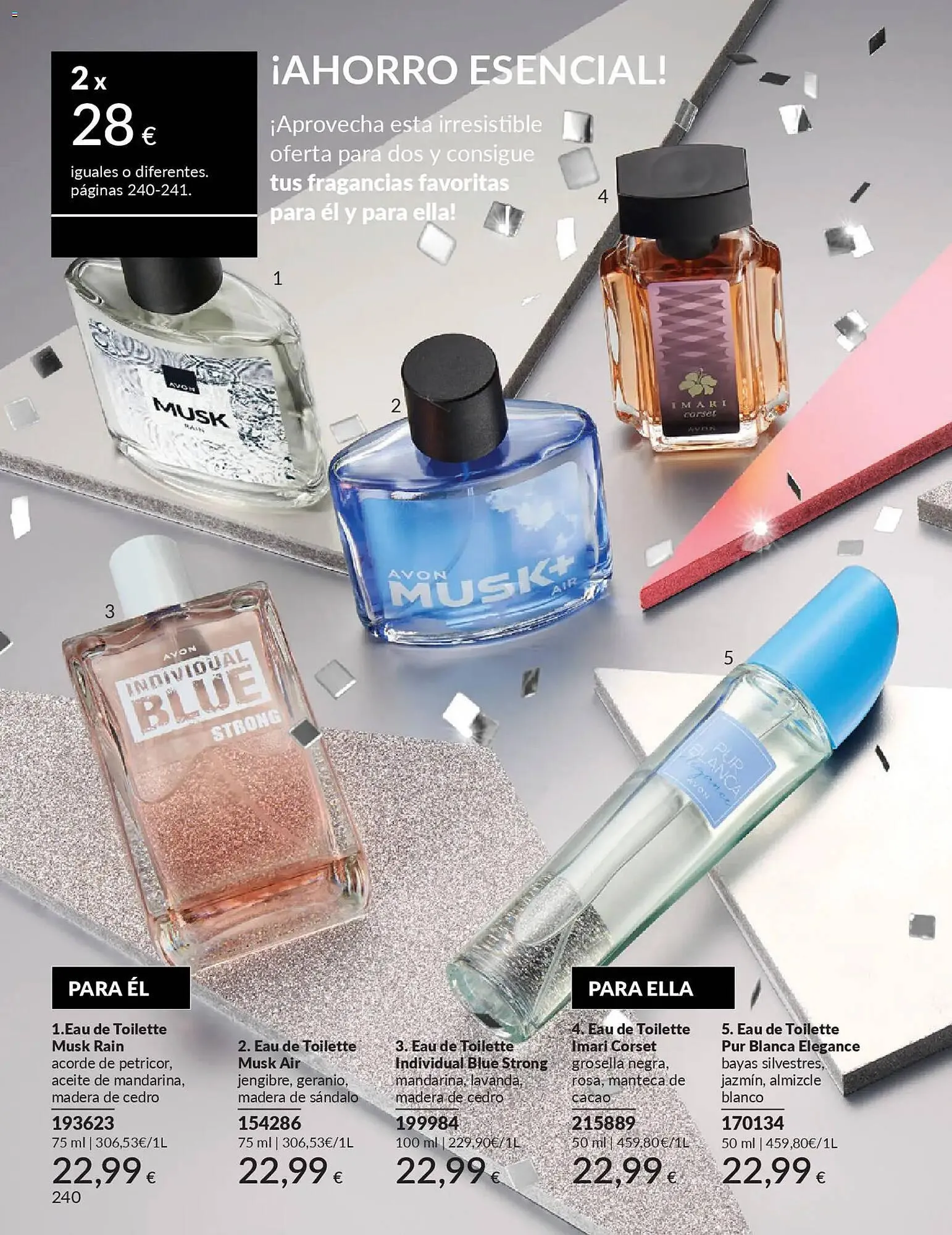 Catálogo de Catálogo AVON 1 de diciembre al 31 de diciembre 2025 - Página 240