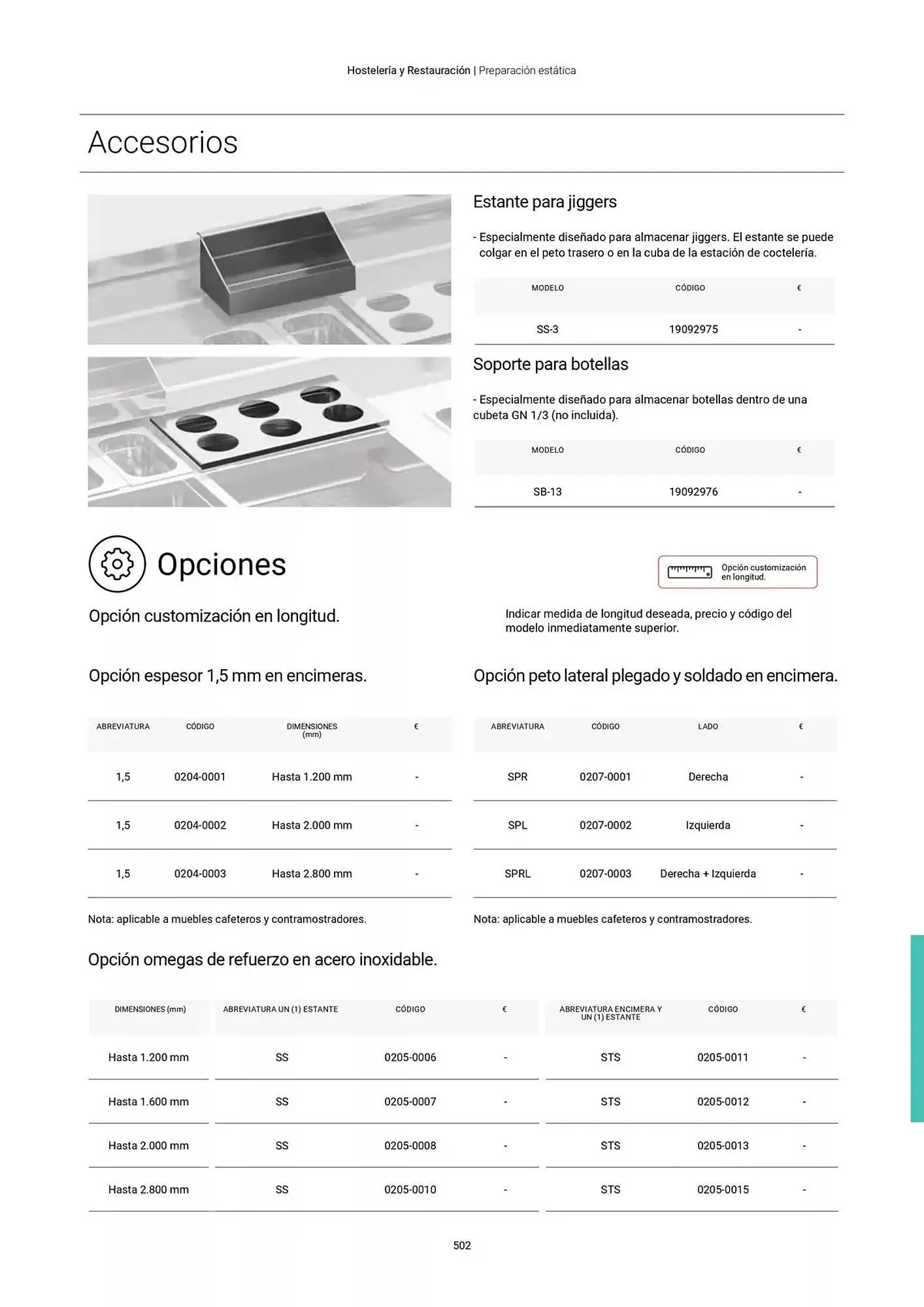 Catálogo de Folleto Fagor 3 de marzo al 1 de enero 2026 - Página 503