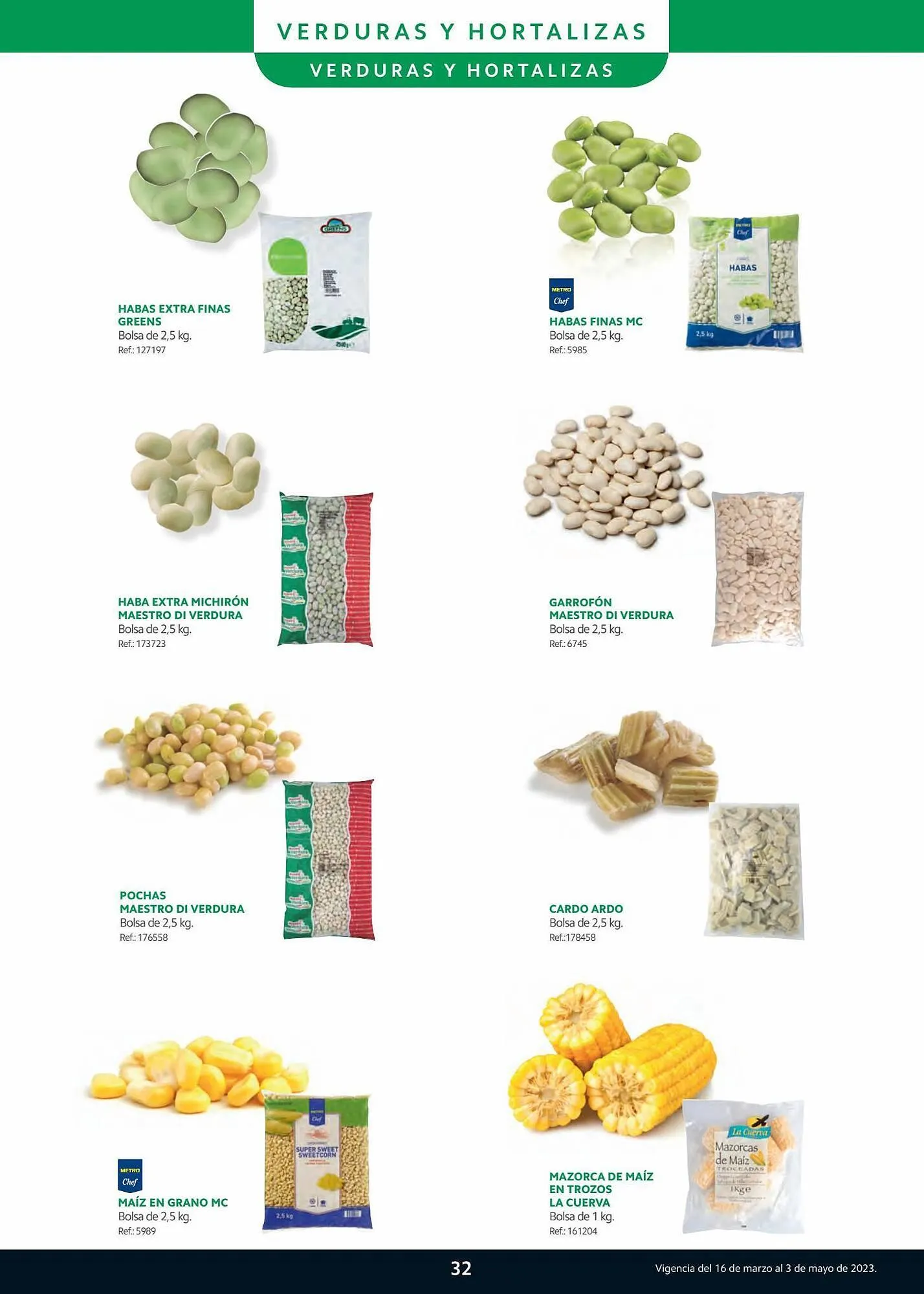 Catálogo de Folleto Makro 17 de mayo al 31 de diciembre 2023 - Página 32