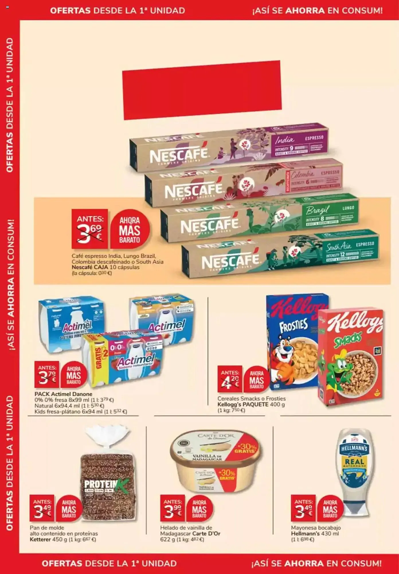 Catálogo de Folleto Consum 30 de abril al 28 de mayo 2025 - Página 8