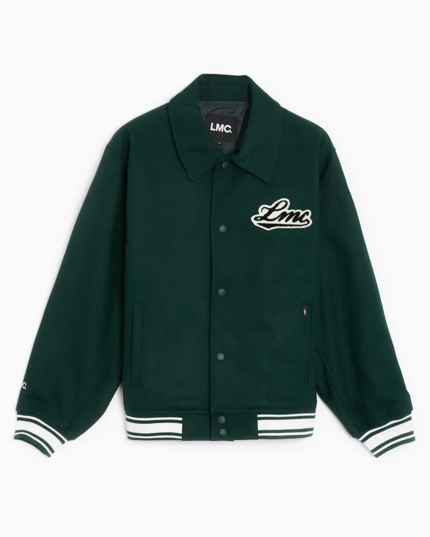LMC Classic Men's Wool Varsity Jacket