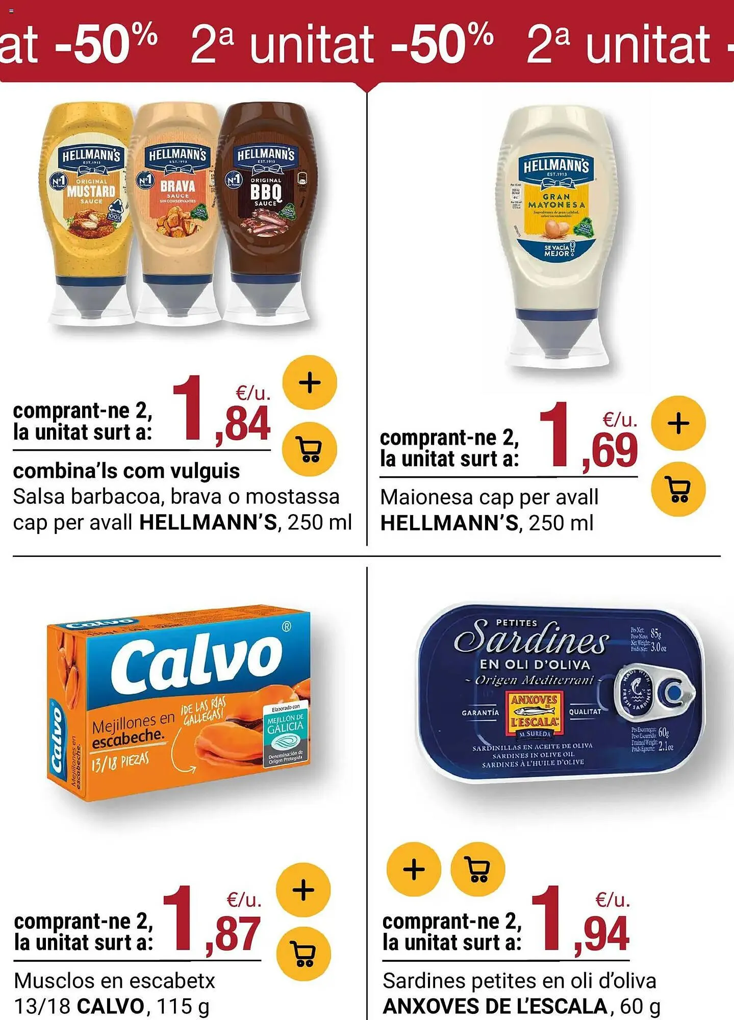 Catálogo de Folleto BonpreuEsclat 5 de mayo al 18 de mayo 2026 - Página 20