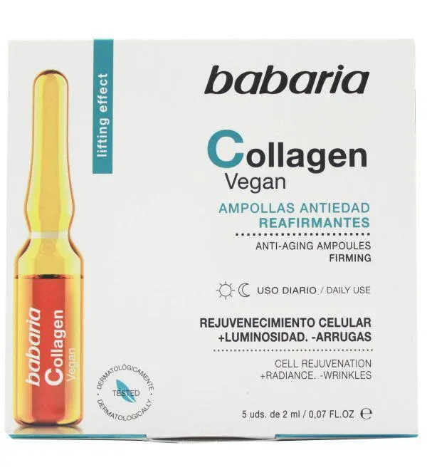 Collagen Vegan Ampollas | 10 ml