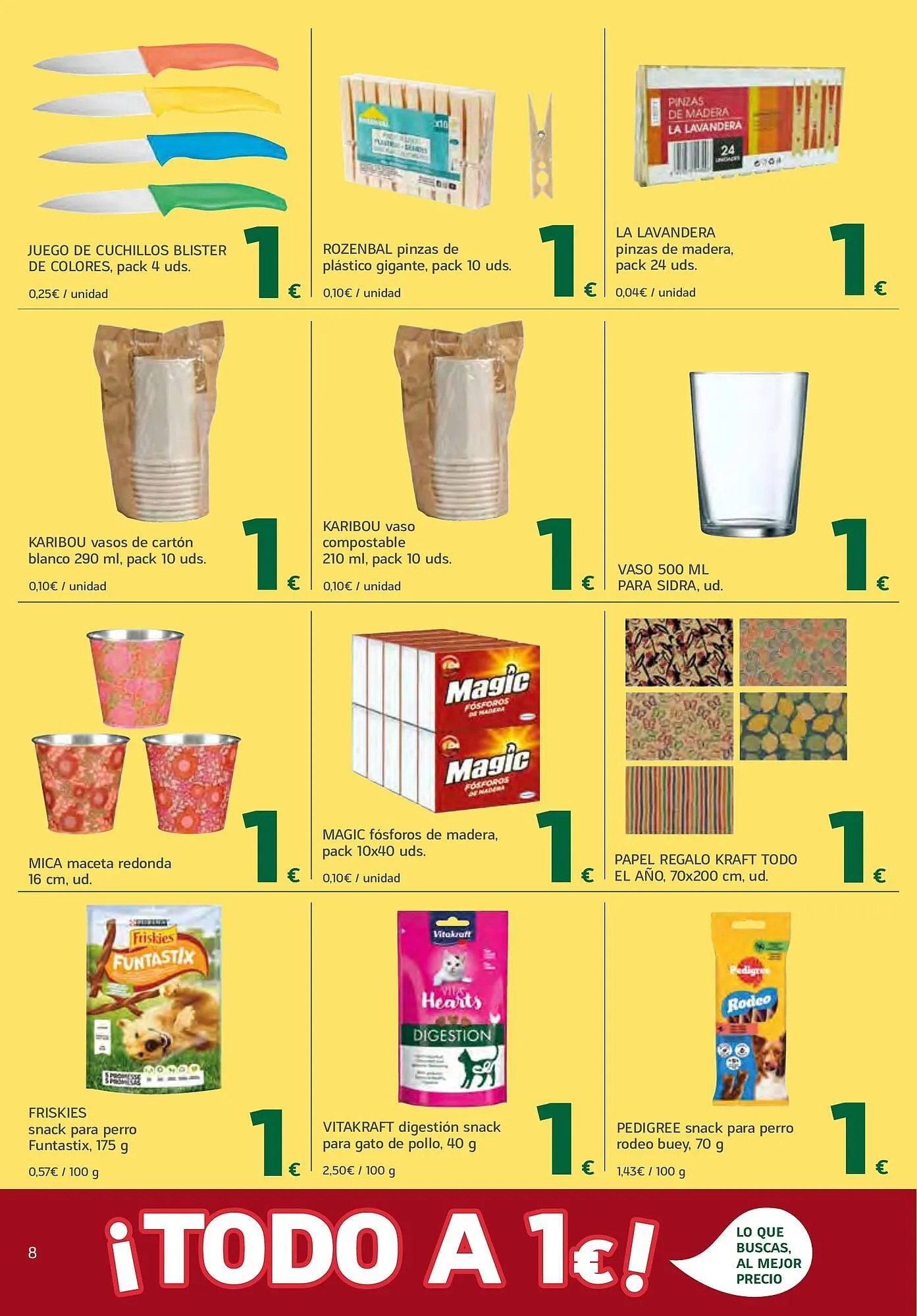 Catálogo de Folleto HiperDino 23 de abril al 7 de mayo 2026 - Página 8