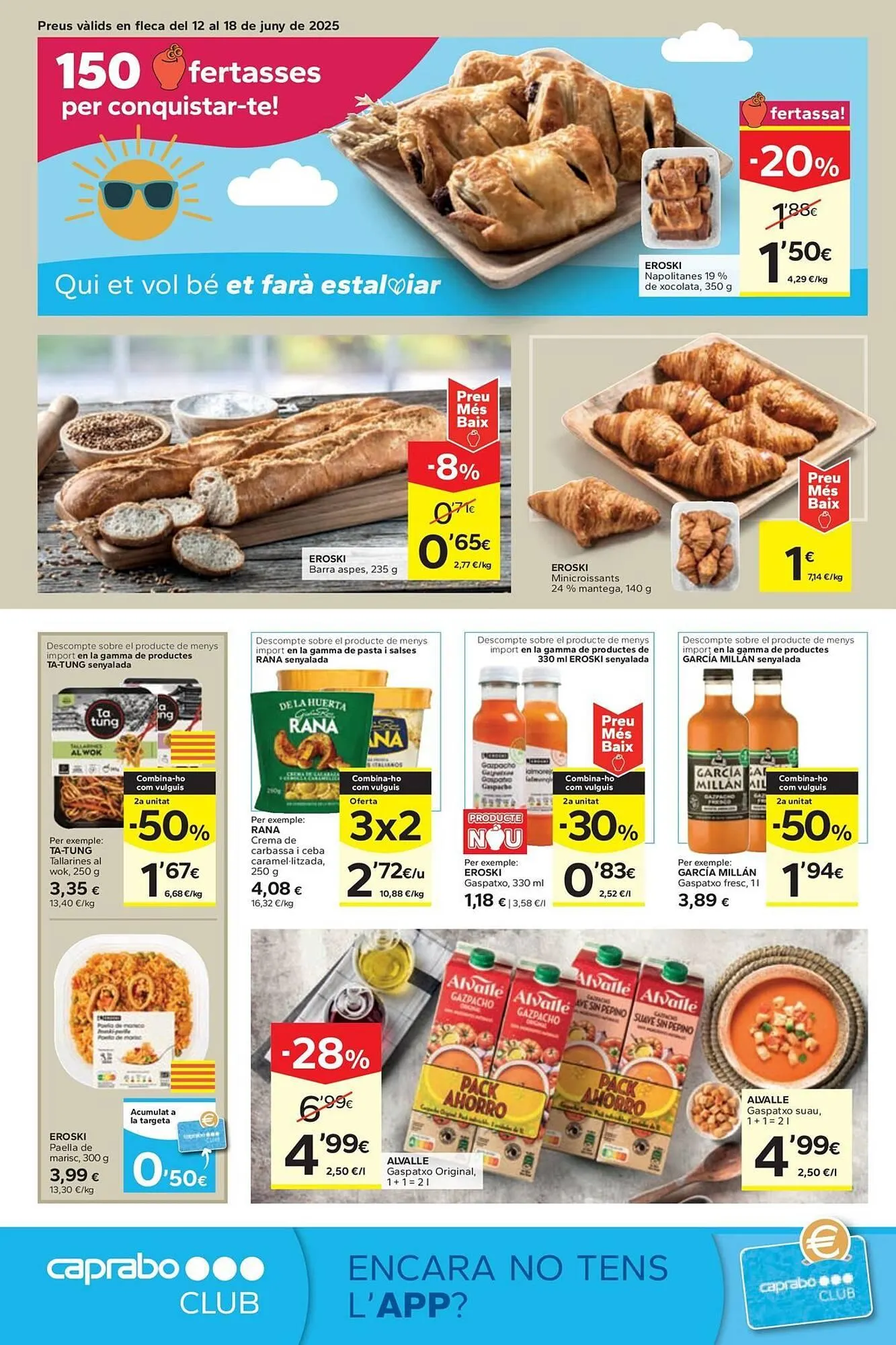 Catálogo de Folleto Caprabo 12 de junio al 2 de julio 2025 - Página 14