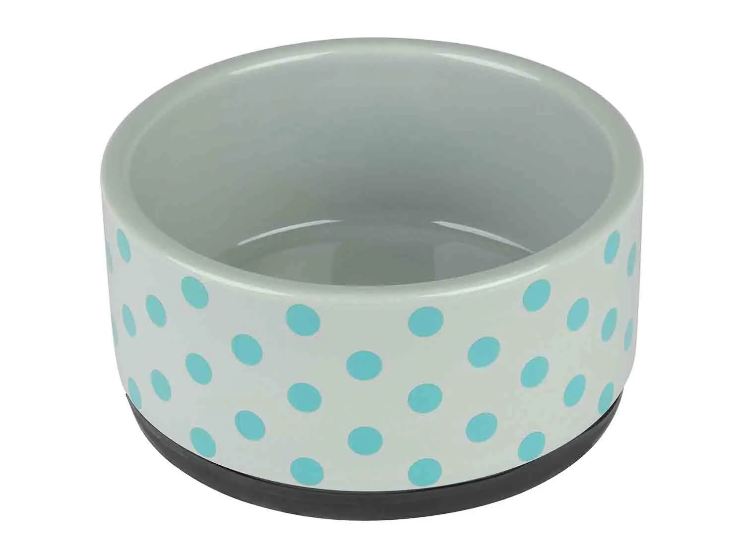 Plato de cerámica grande para mascotas