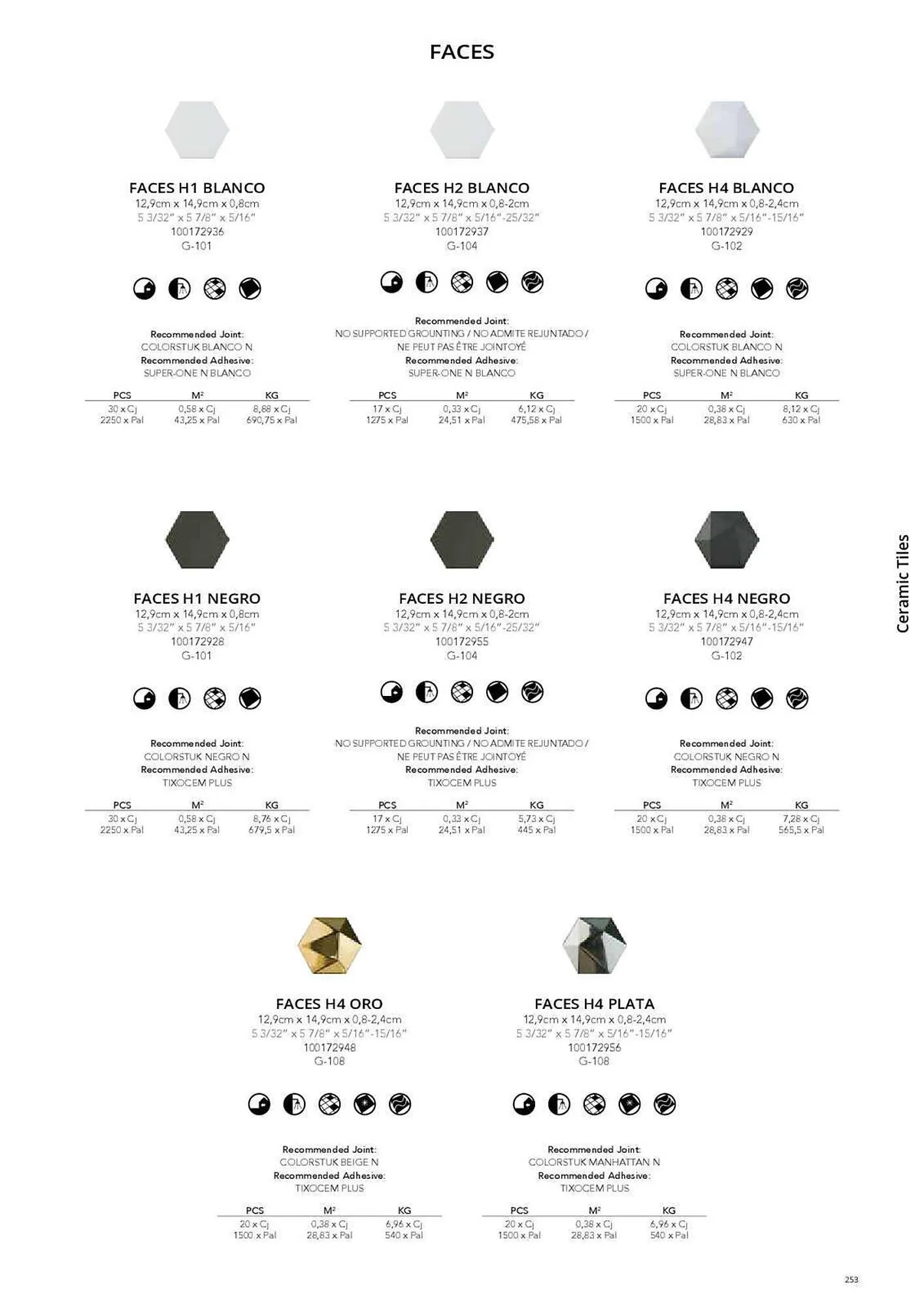 Catálogo de Folleto Porcelanosa 31 de marzo al 8 de febrero 2024 - Página 260