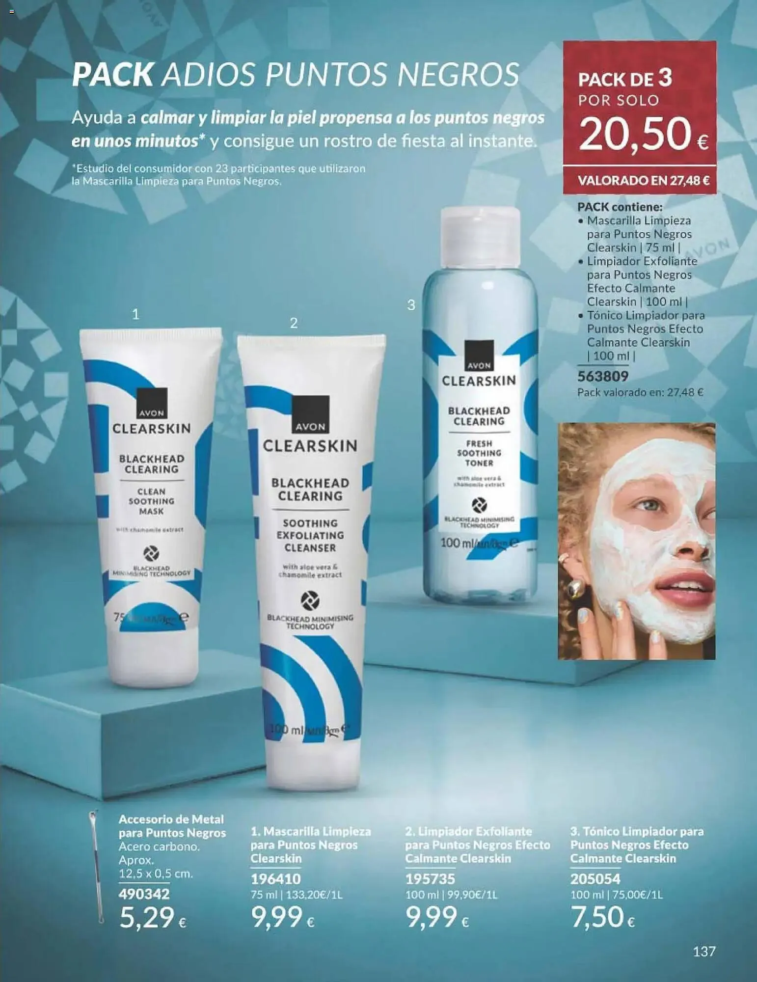 Catálogo de Catálogo AVON 1 de noviembre al 30 de noviembre 2025 - Página 137