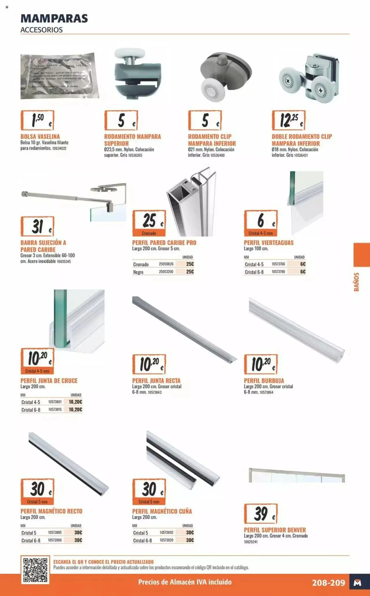 Catálogo de Obramat folleto 8 de marzo al 22 de abril 2024 - Página 209