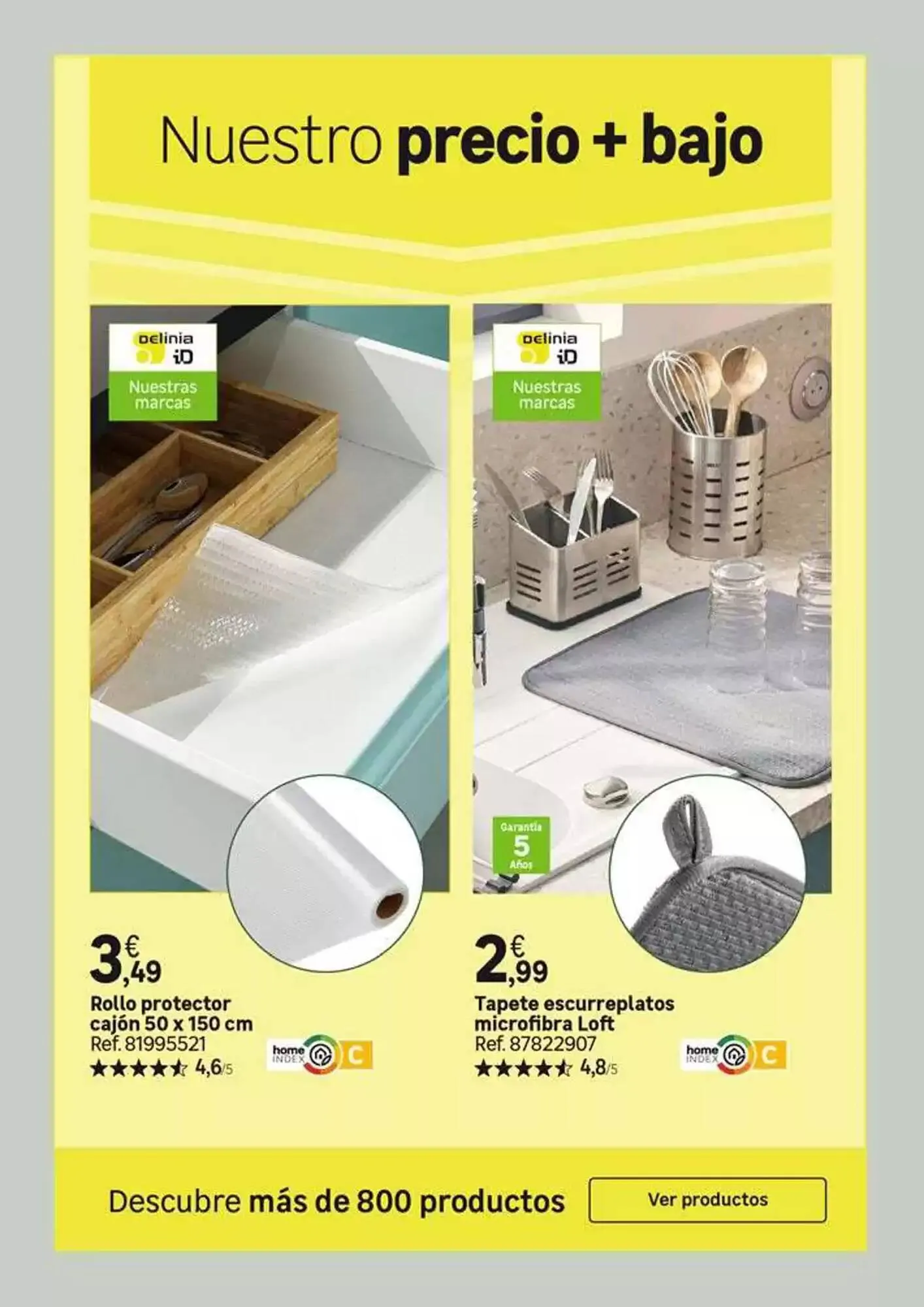 Catálogo de Folleto Leroy Merlin 5 de mayo al 31 de agosto 2025 - Página 53