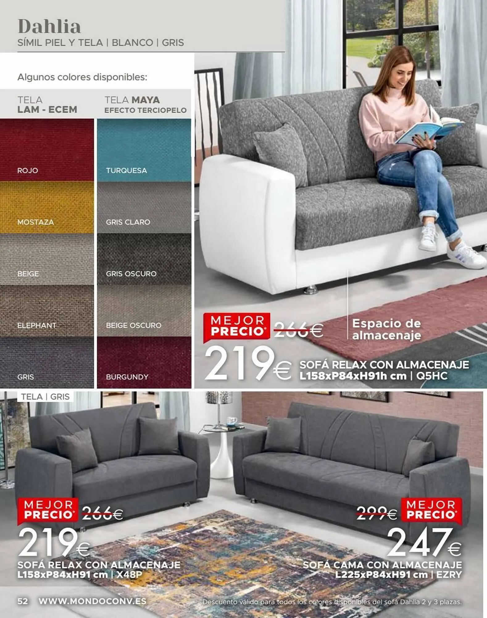 Catálogo de Folleto Mondo Convenienza 1 de junio al 31 de diciembre 2023 - Página 54