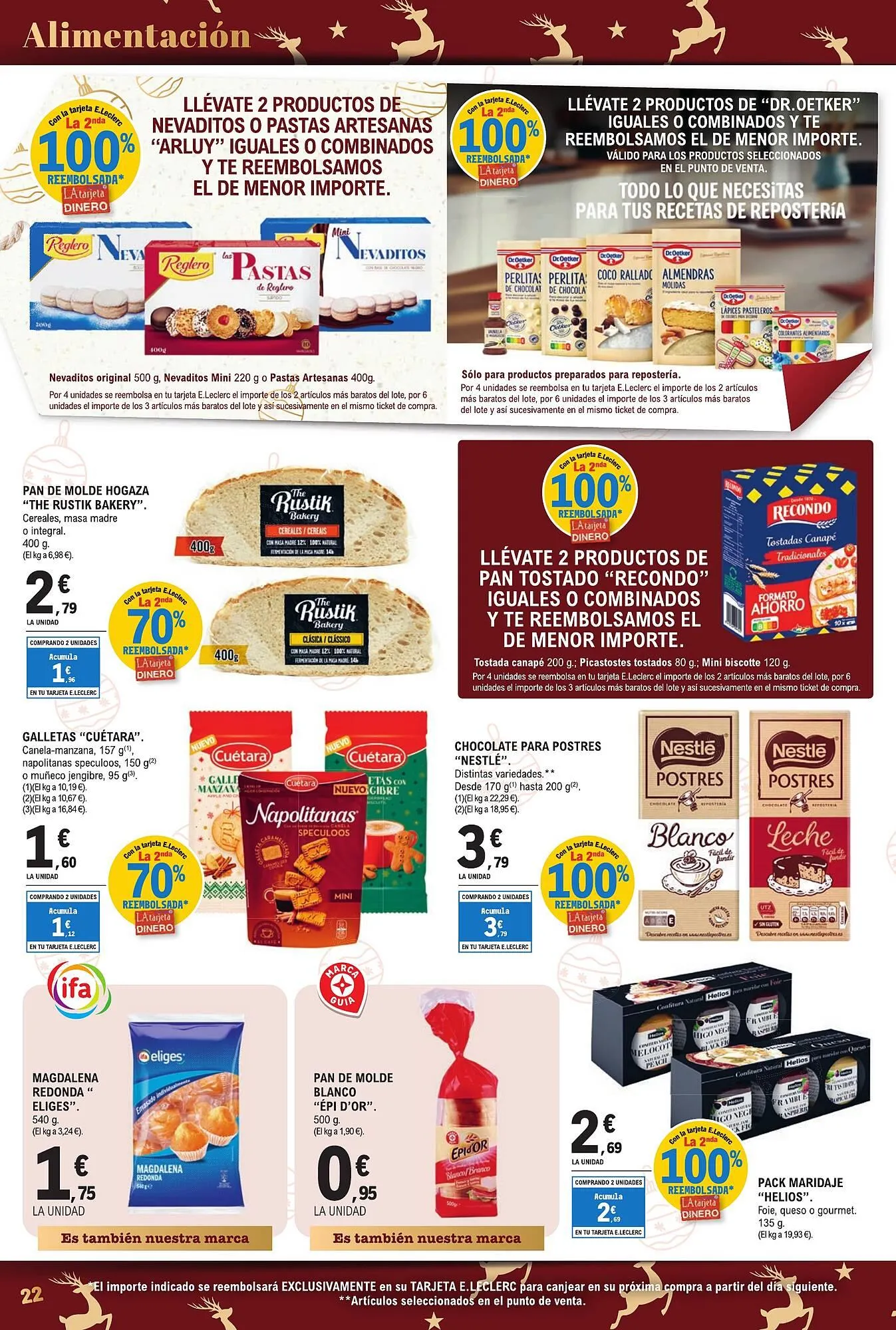 Catálogo de Catálogo E.Leclerc 15 de diciembre al 24 de diciembre 2025 - Página 22
