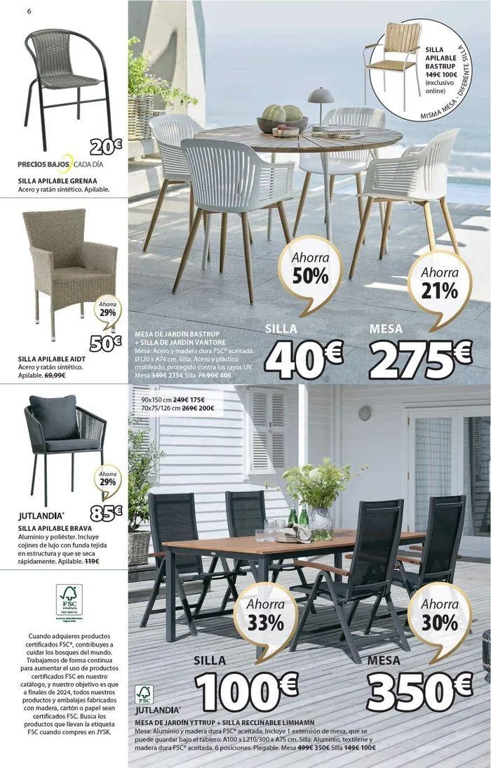 Catálogo de Grandes ofertas JYSK 16 de mayo al 26 de junio 2024 - Página 22
