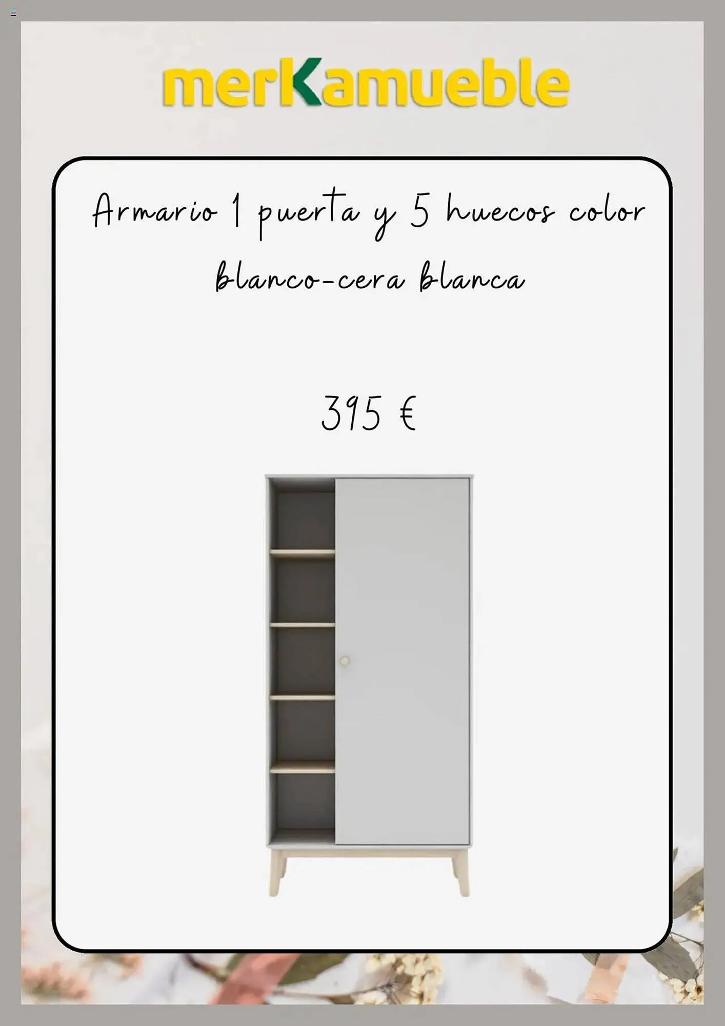 Catálogo de Folleto Merkamueble 5 de junio al 5 de julio 2025 - Página 8