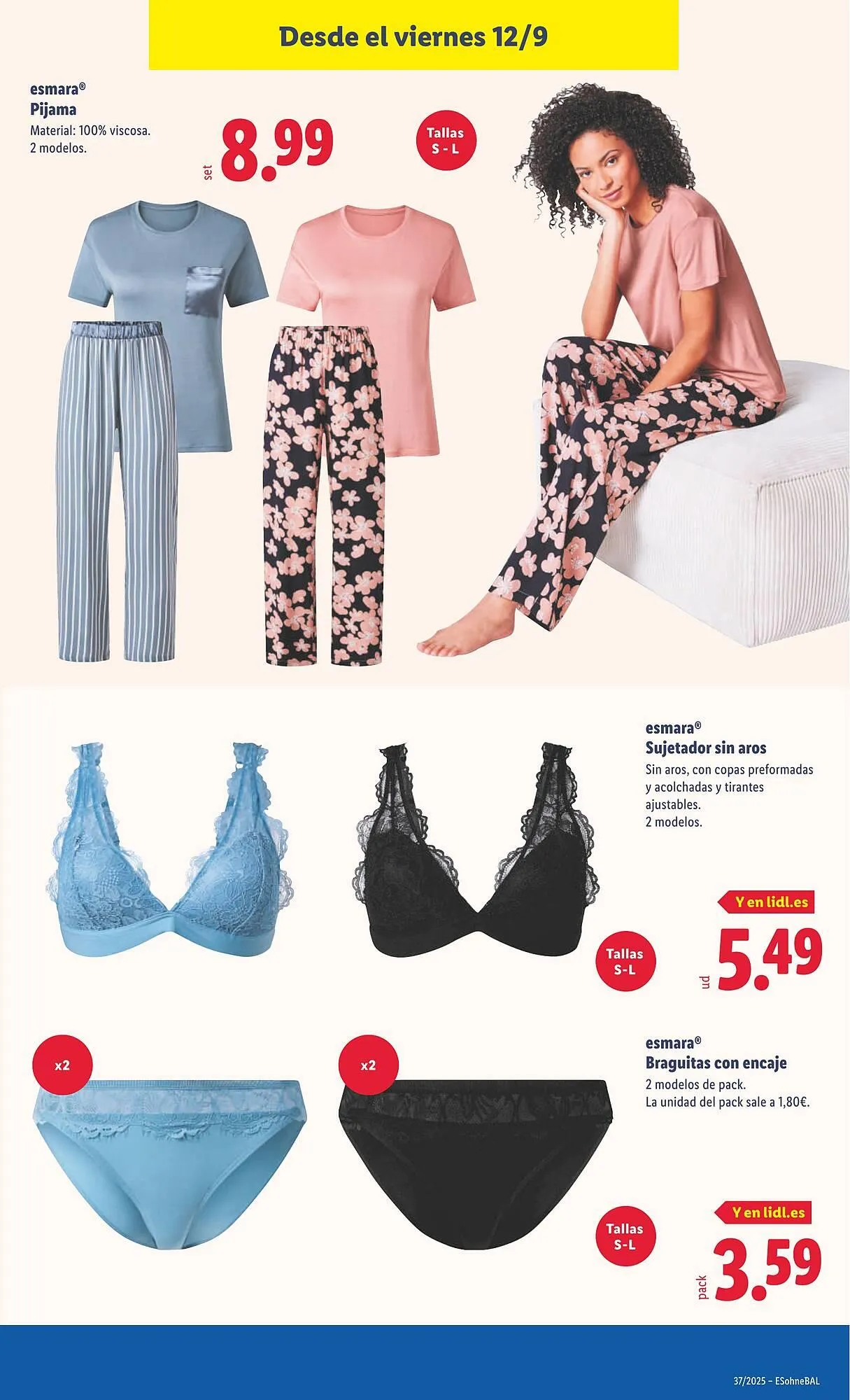 Catálogo de Folleto Lidl 8 de septiembre al 14 de septiembre 2025 - Página 17