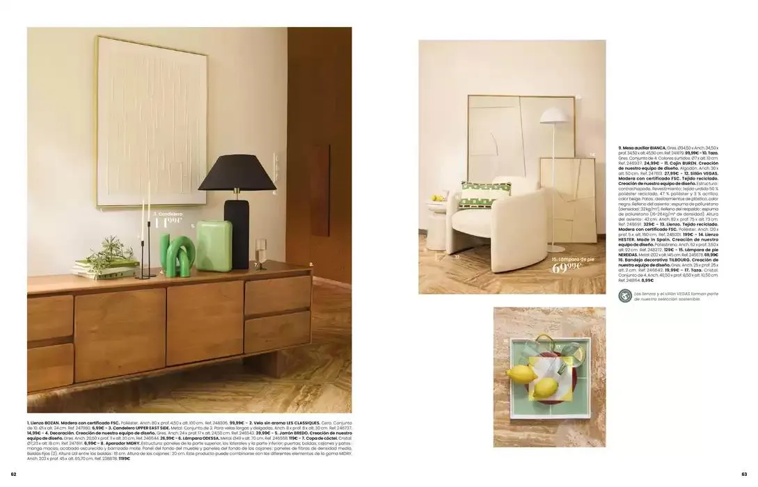 Catálogo de Colección primavera - verano 2025 18 de marzo al 31 de agosto 2025 - Página 33