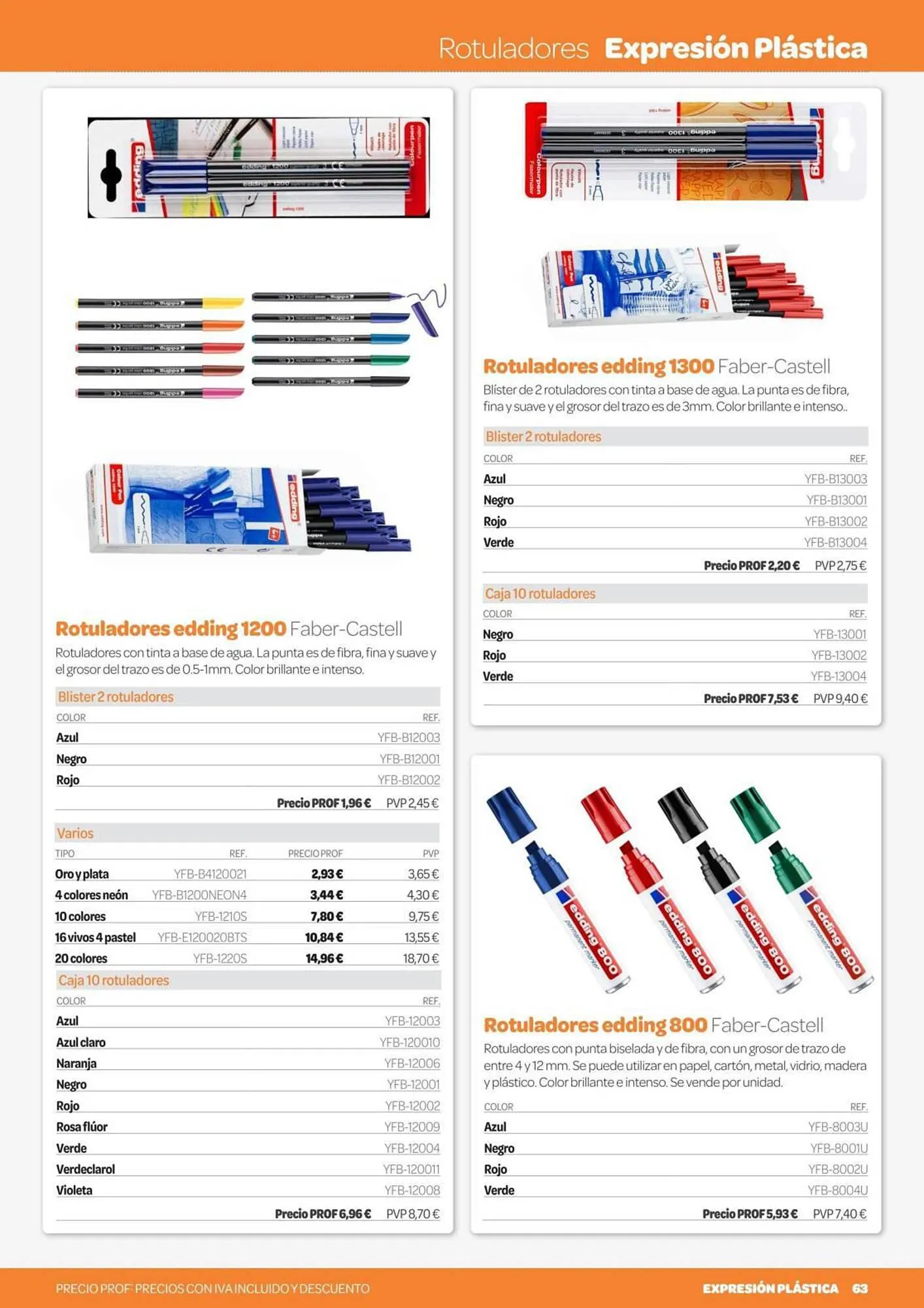 Catálogo de Folleto Dideco 7 de junio al 29 de septiembre 2023 - Página 63